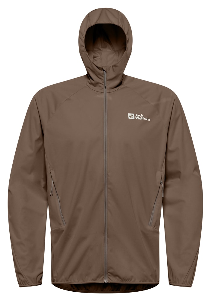 Jack Wolfskin Softshelljacke »PRELIGHT PRO JKT M«, mit Kapuze