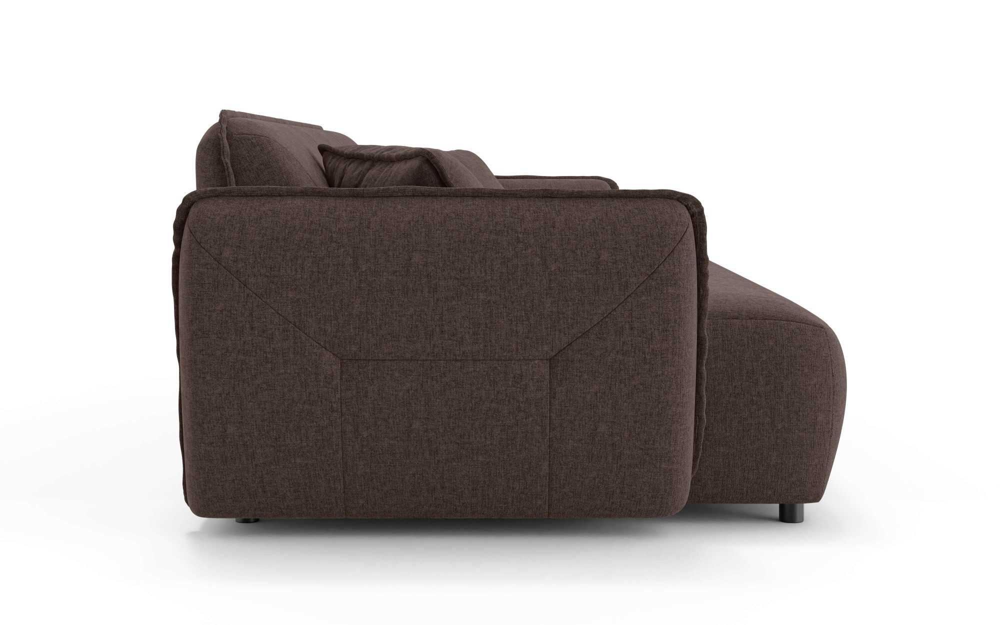 Home affaire Big-Sofa »MIRELDA Design-Sofa mit Steppungen, hoher Sitzkomfort, Breite 251 cm«
