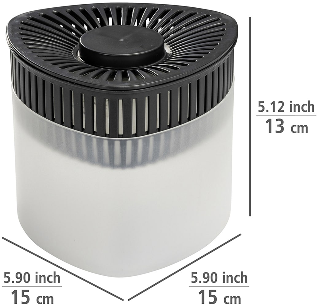 WENKO Luftentfeuchter »Modell Prisma«, für 40 m³ Räume, mit 6 x 500 g Entfeuchter-Blöcken