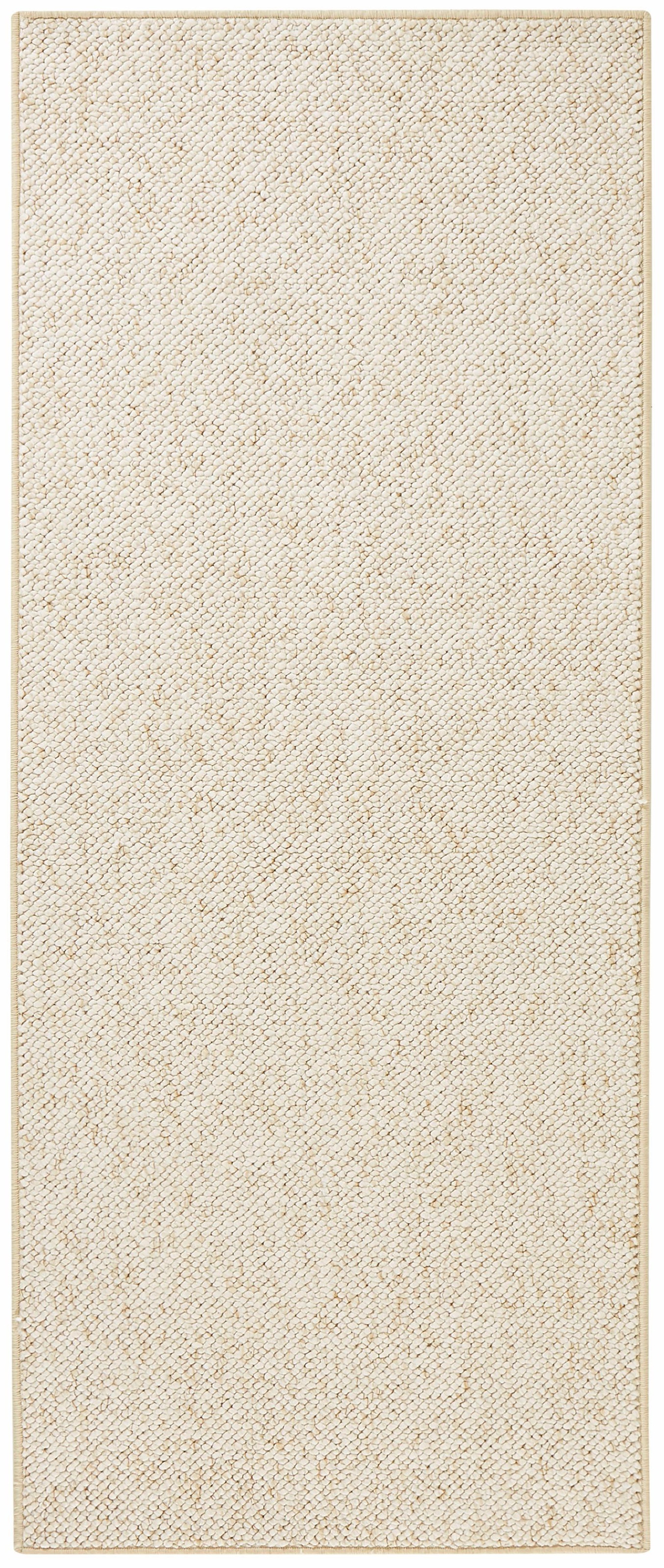 HANSE Home Teppich »Wolly 2«, rechteckig, 12 mm Höhe, Flachgewebe, Läufer, Skandi, Woll-Optik, Esszimmer, Wohnzimmer, Flur