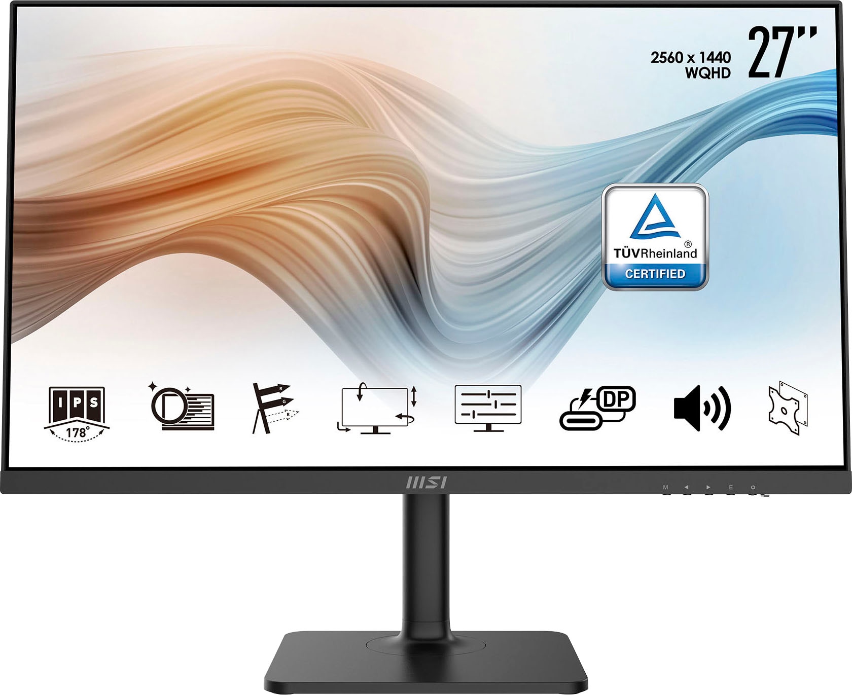 LED-Monitor »Modern MD271QPDE«, 69 cm/27 Zoll, 2560 x 1440 px, WQHD, 5 ms...