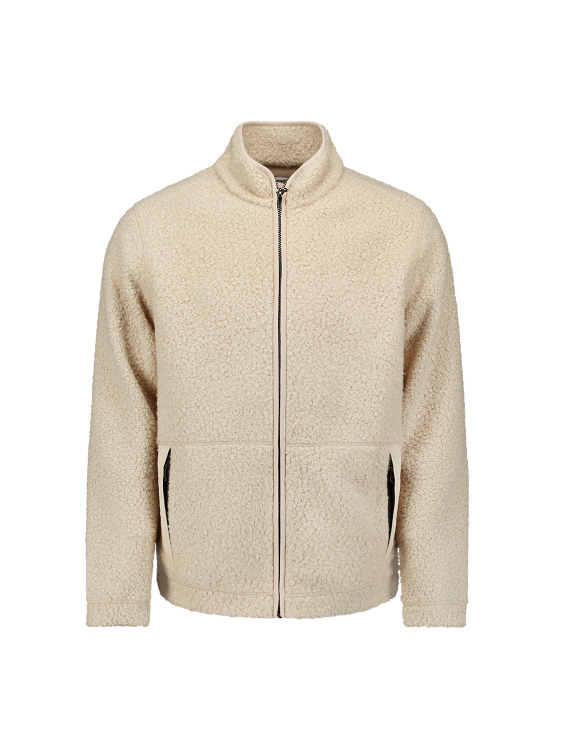 NO EXCESS Sweater »No Excess Teddy-Sweatjacke«