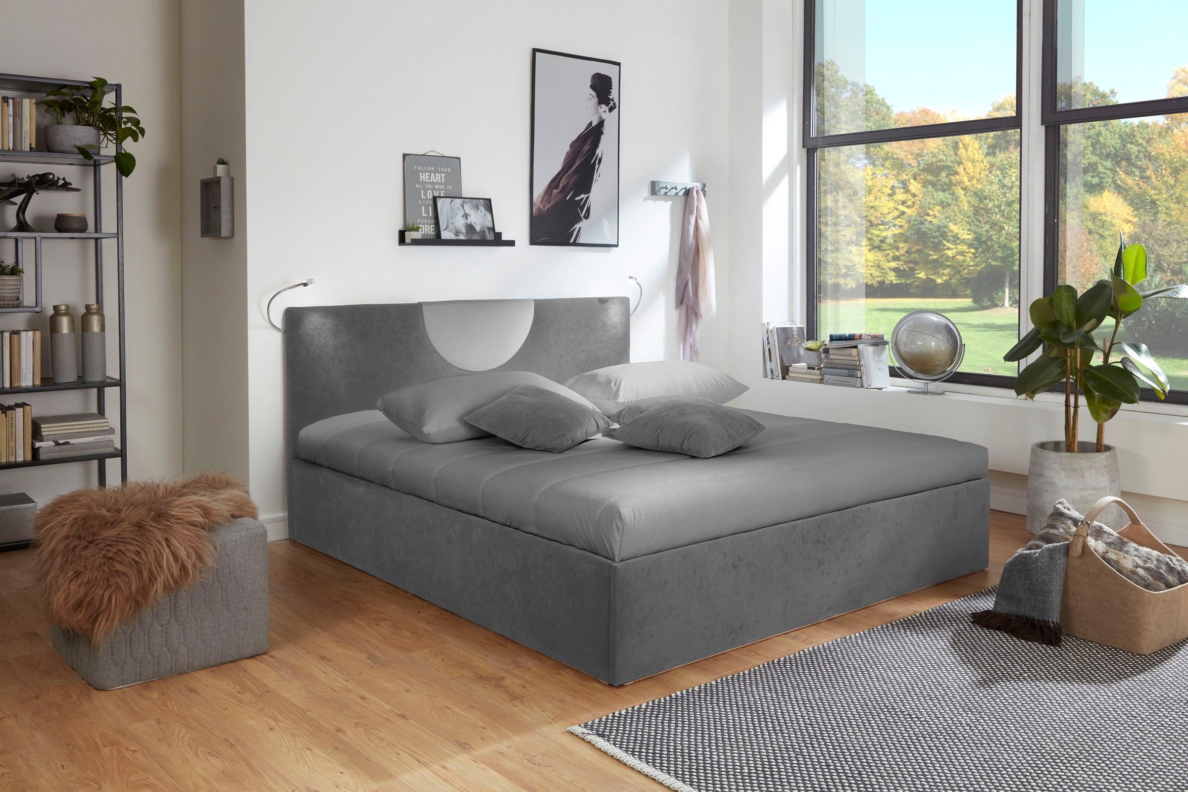 Westfalia Schlafkomfort Bett »Pisa in verschiedenen Härtegraden und Größen« günstig online kaufen