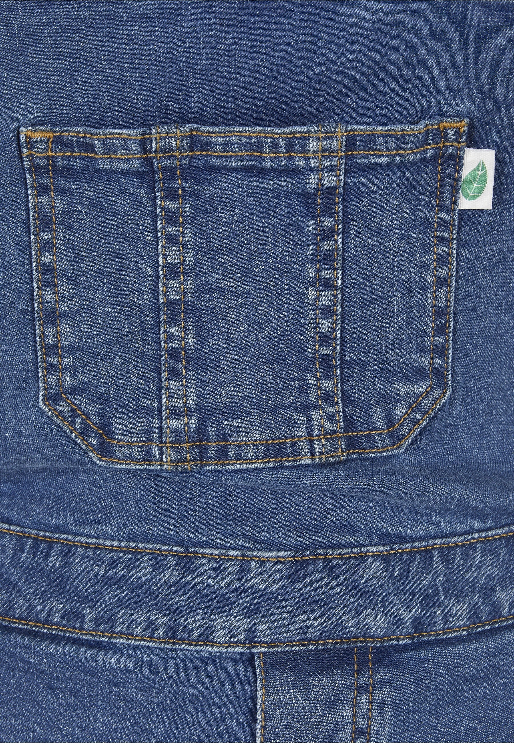 URBAN CLASSICS Jumpsuit »Urban Classics Damen Ladies Organic Short Dungaree« 1 Stk.