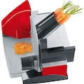 Graef Allesschneider »SlicedKitchen S 50003«, 170 W, inkl. Aufbewahrungsbox & MiniSlice-Aufsatz, rot
