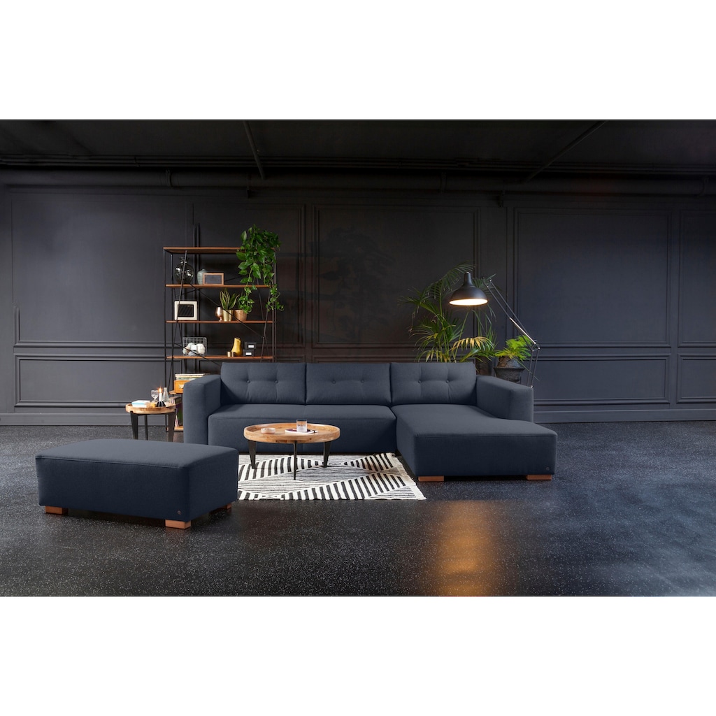 TOM TAILOR HOME Hockerbank »HEAVEN CHIC«, aus der COLORS COLLECTION, Breite 109 cm