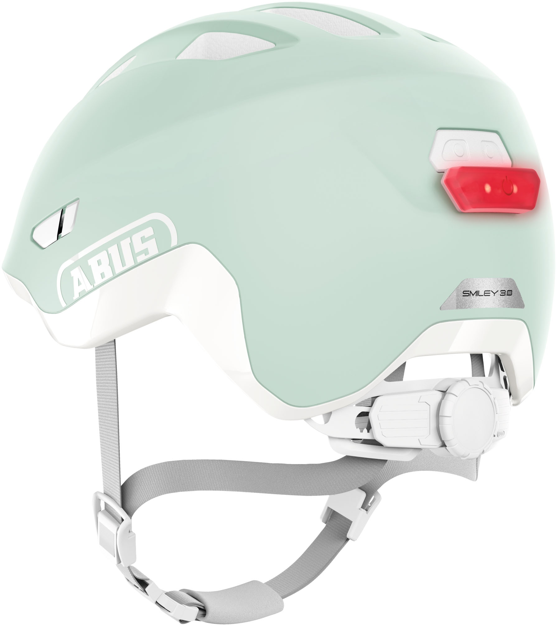 ABUS Fahrradhelm »SMILEY 3.0 ACE LED«