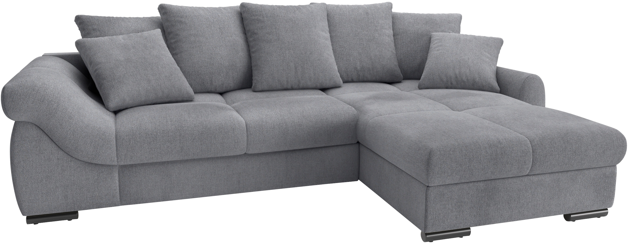Mr. Couch Ecksofa »Livorno L-Form«, inkl. Hochschläfer-Bettauszug, XL-Bettk günstig online kaufen