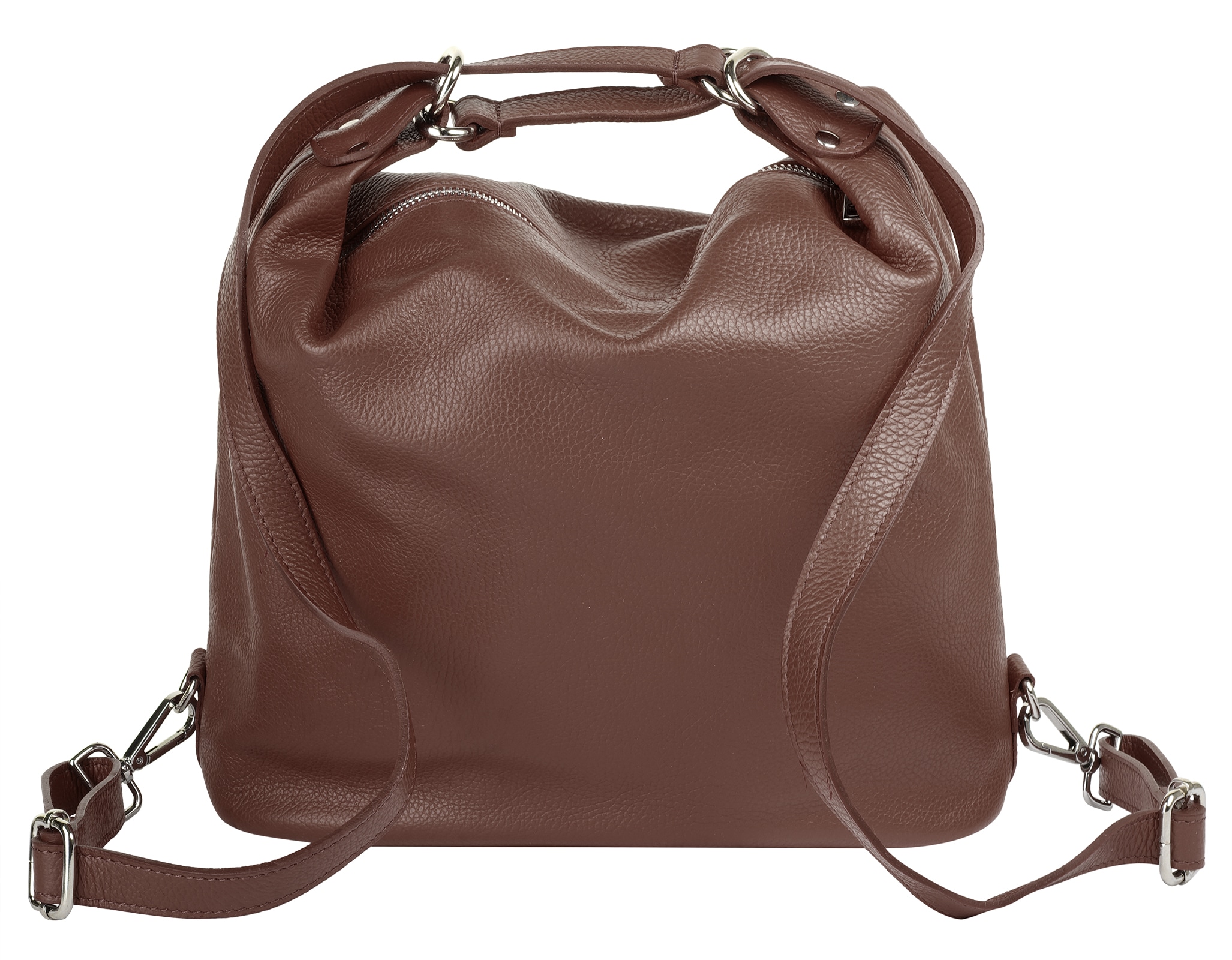 Samantha Look Shopper, echt Leder, Made in Italy
