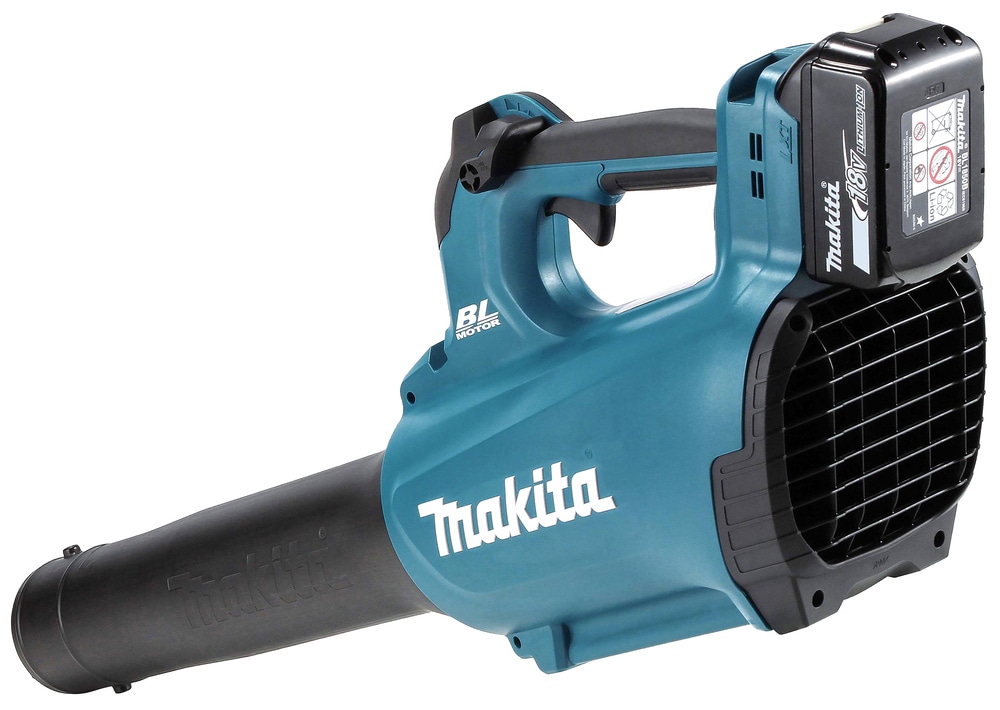 Makita Akku-Gebläse »»DUB184RF« 18V, 780 m³/h, 52,1 m/s, Inkl. Akku und Ladegerät« kompakt und leistungsfähig, bürstenloses 18 V Akku-Gebläse