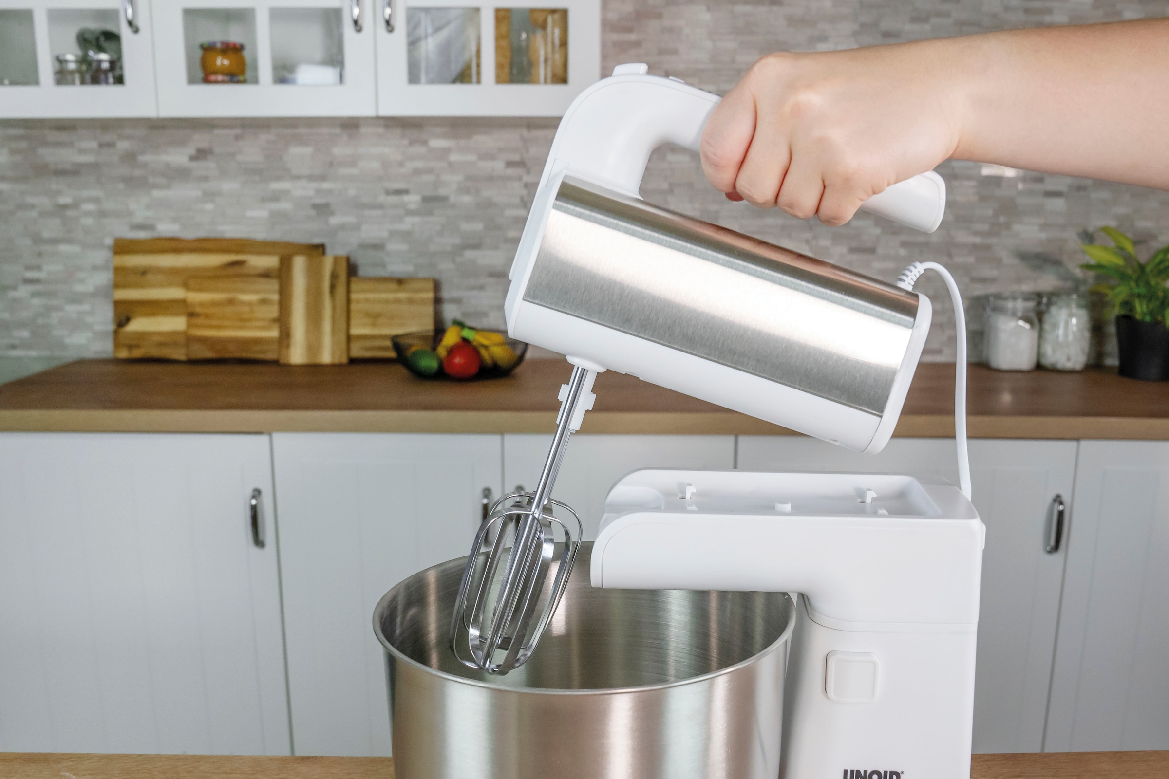 Unold Handmixer »78720 mit Rührschüssel Hannah«, 500 W