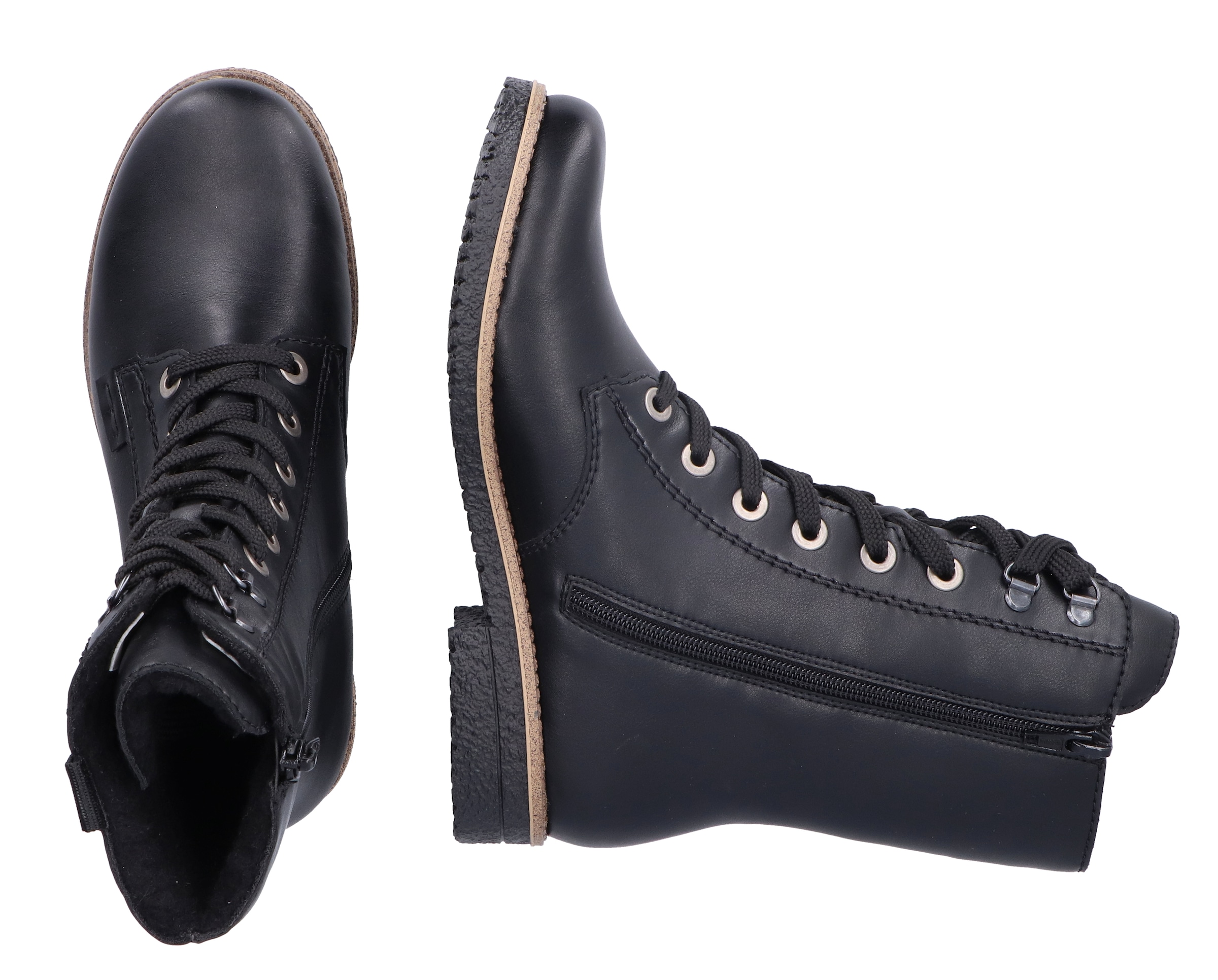 Rieker Winterstiefelette, mit Warmfutter