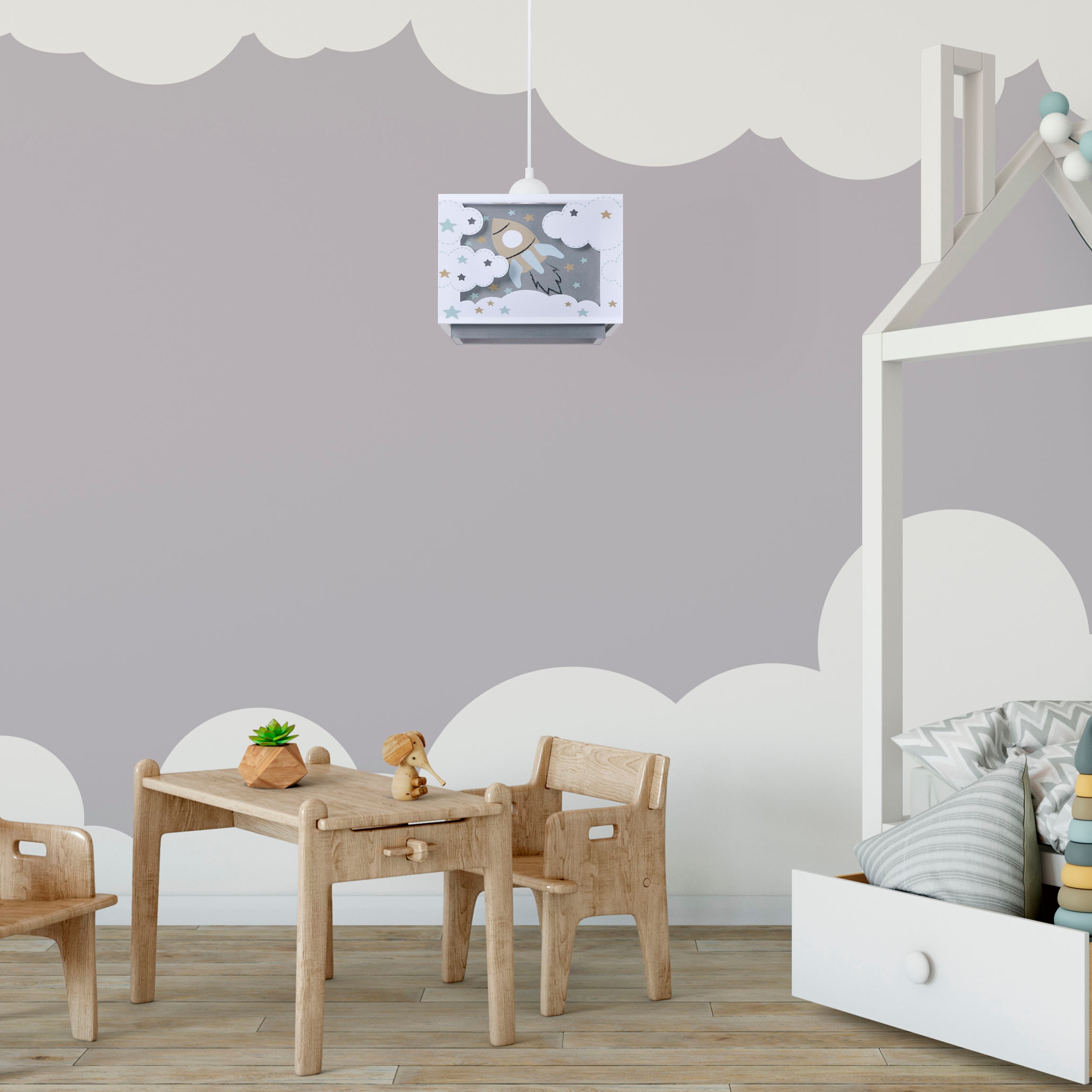 Paco Home Pendelleuchte »GRETA« E27