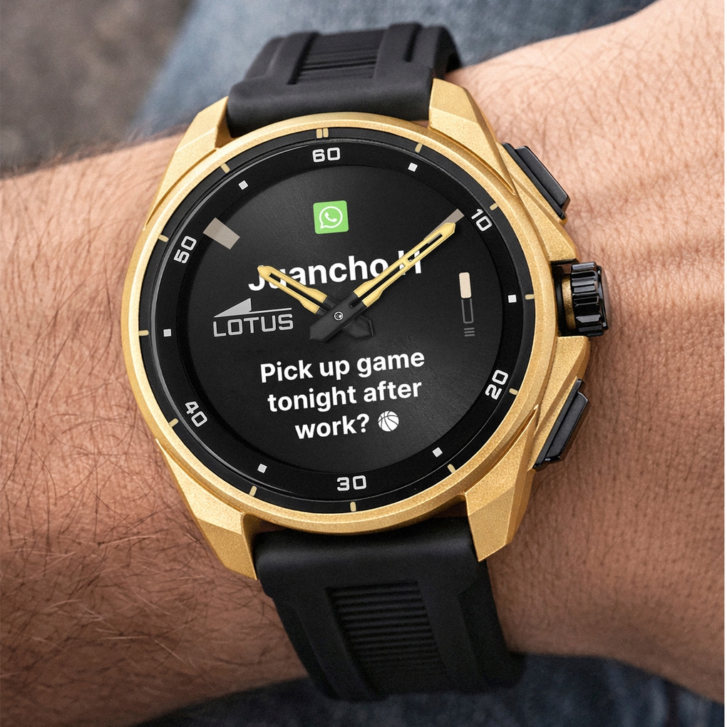 Lotus Smartwatch »Connected Full D«