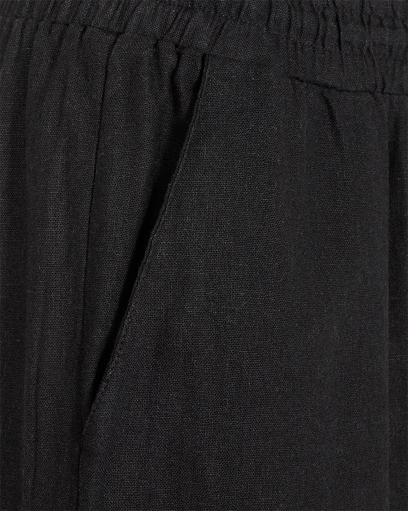 FREEQUENT 7/8-Hose »FQLAVA-ANKLE-PA«, aus Leinen und mit Kordelzug