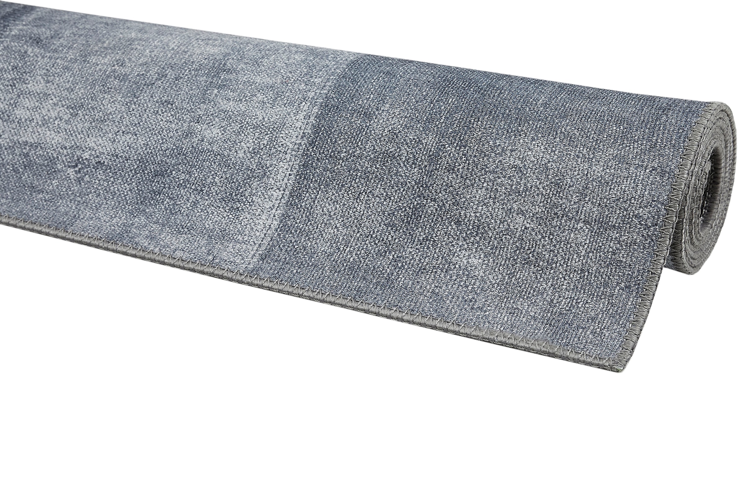 LUXOR living Teppich »Punto 3«, rechteckig, 5 mm Höhe, Kurzflor, bedruckt, modernes Patchwork Design