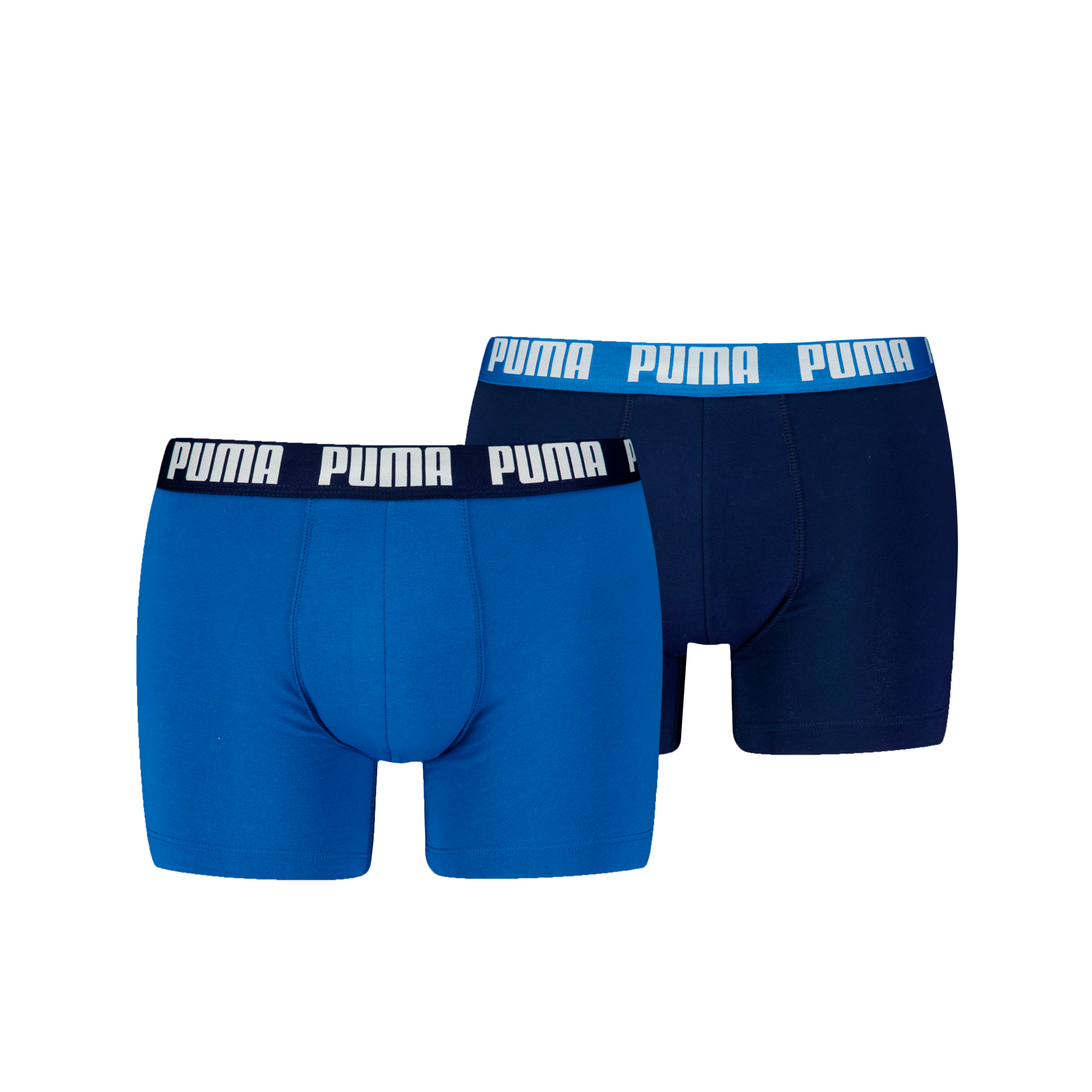 PUMA Boxershorts »PUMA MEN EVERYDAY BASIC BOXERS 2P« Packung, 2er Pack, mit günstig online kaufen