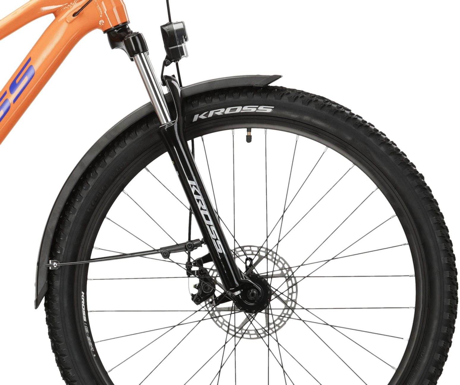 Kross Mountainbike »KROSS MTB Hardtail Lea 2.0 27,5" orange«, 21 Gang, Shimano, ALTUS M310 Schaltwerk, Kettenschaltung