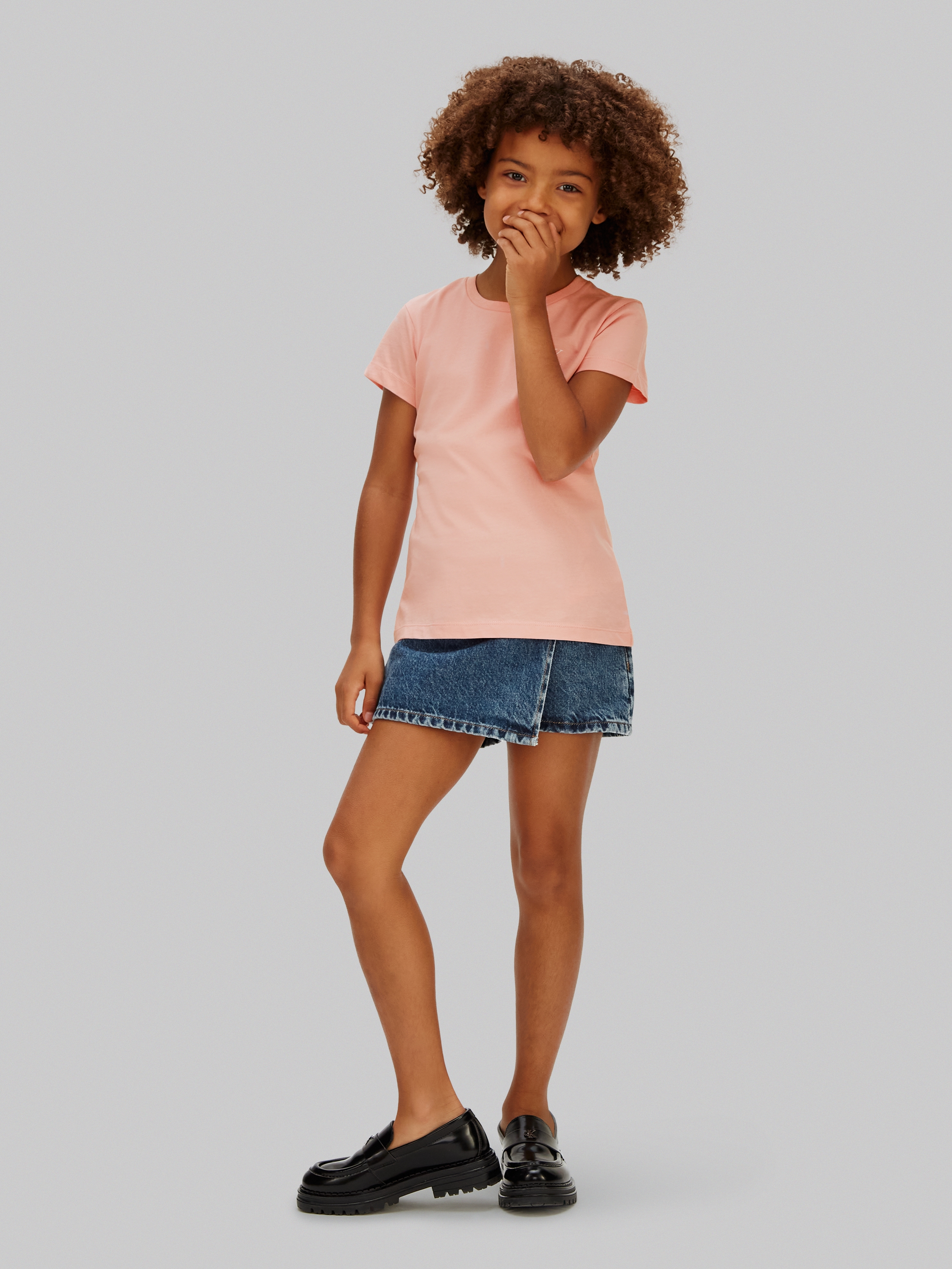 Calvin Klein Jeans T-Shirt »2-PACK TEE« Set, 2 Regular fit mit Markenlogo