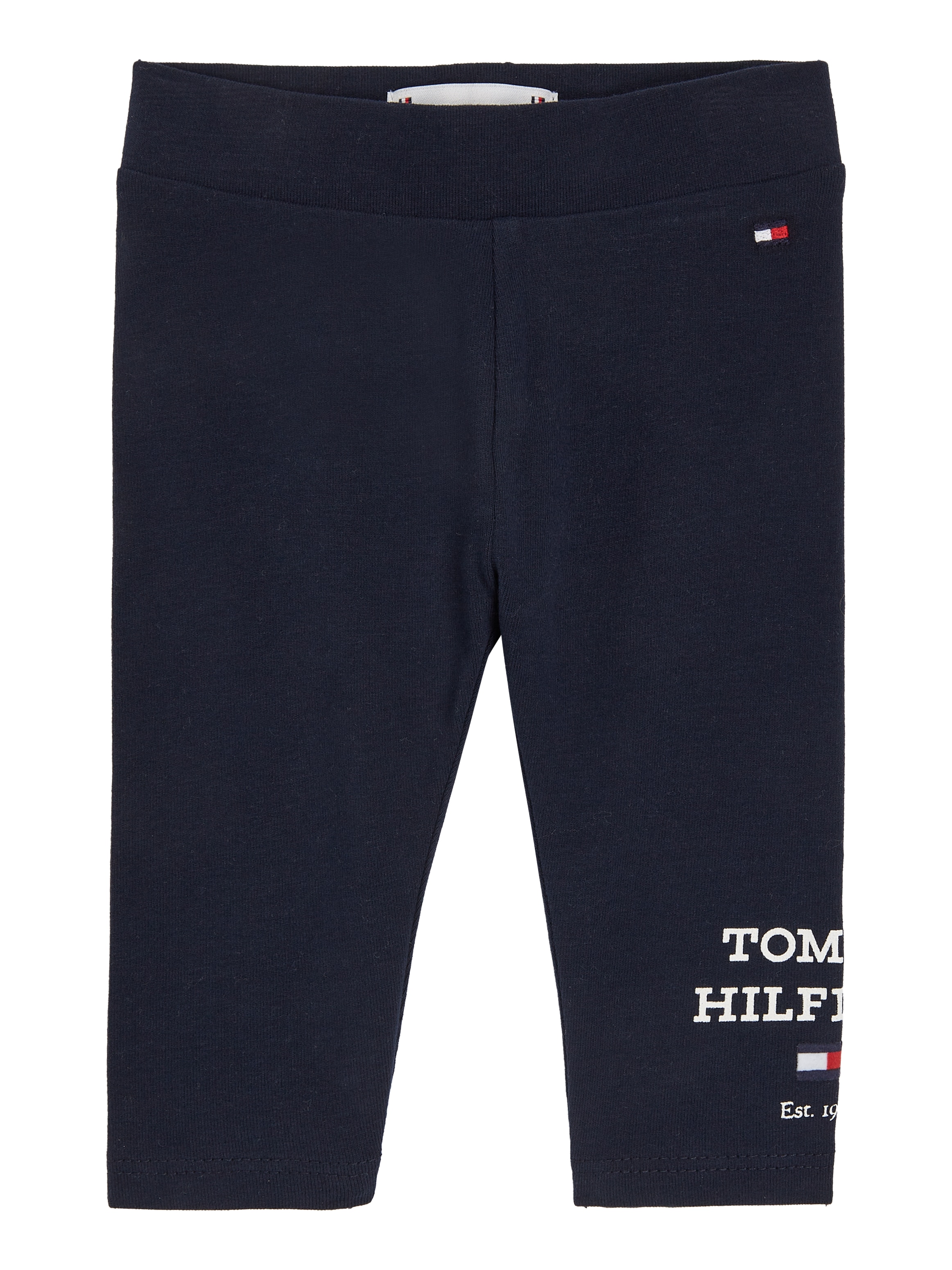 Tommy Hilfiger Leggings »BABY TH Logoschriftzug online bestellen mit LEGGINGS«, LOGO