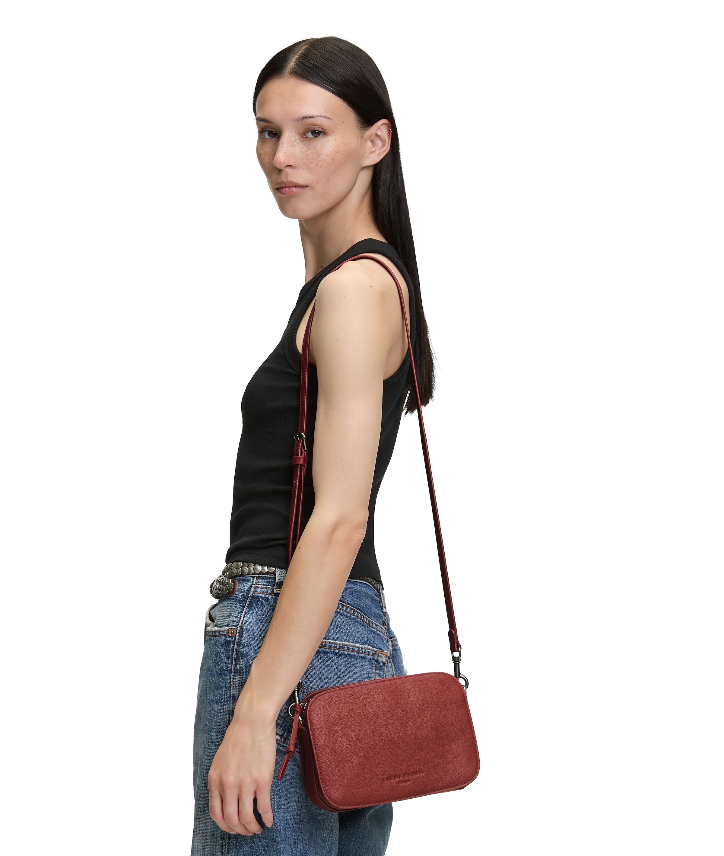 Liebeskind Berlin Umhängetasche »Crossbody CARRY OVER HARRIS«, Mini Bag, Schultertasche, Handtasche Damen