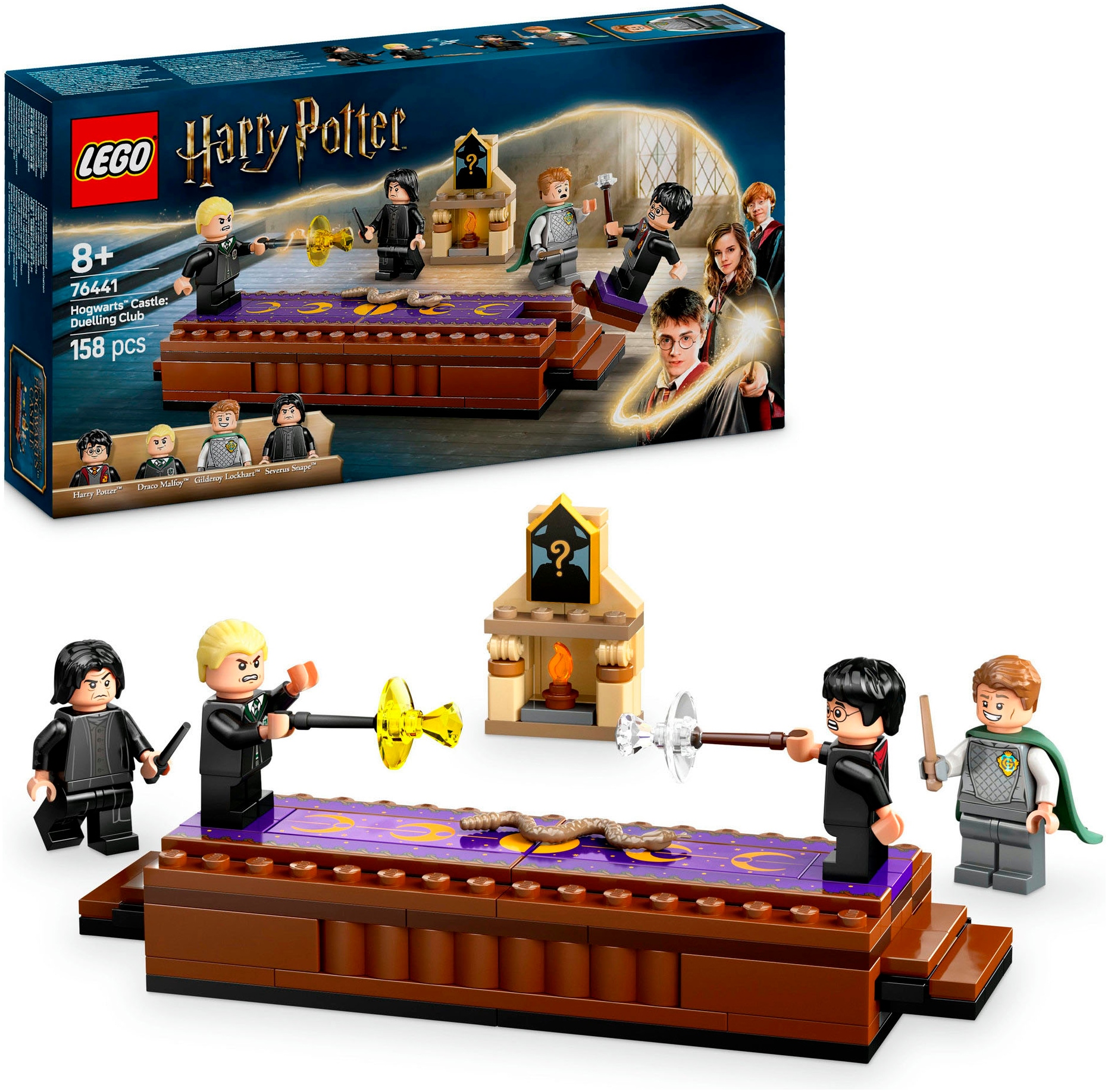 LEGO® Konstruktionsspielsteine »Schloss Hogwarts™: Duellierclub (76441), LEGO Harry Potter«,...