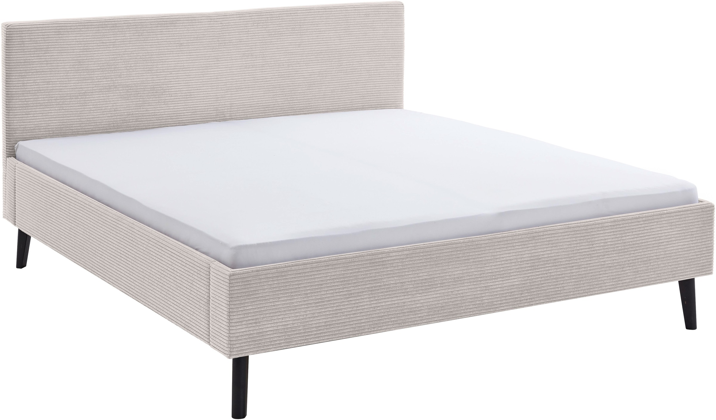 meise.möbel Polsterbett »Avola«, erhältlich in den Breiten 140 & 180cm, Bezugsstoff Cord