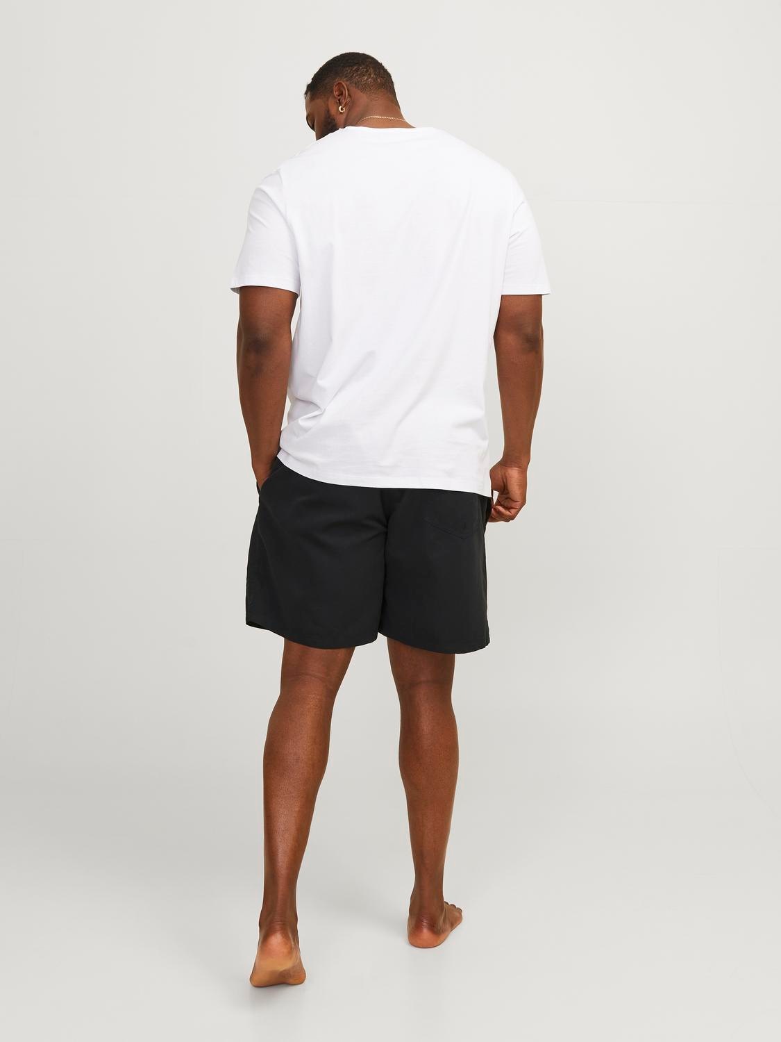 7. Bild von Jack & Jones PlusSize Badehose »JPSTFIJI JJSWIM SOLID SN PLS«