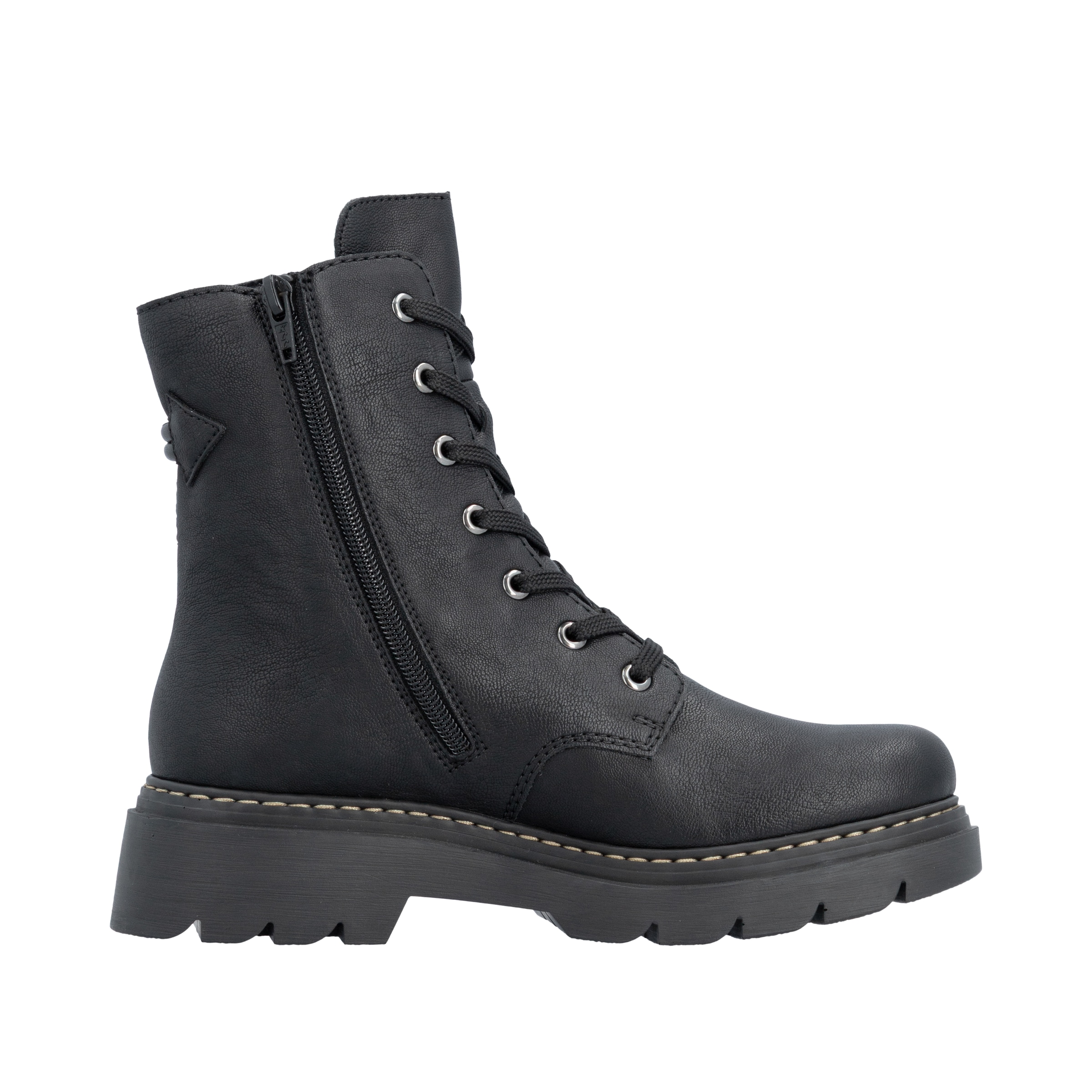 Rieker Schnürboots  Schnürstiefelette, Winterboots mit Warmfutter