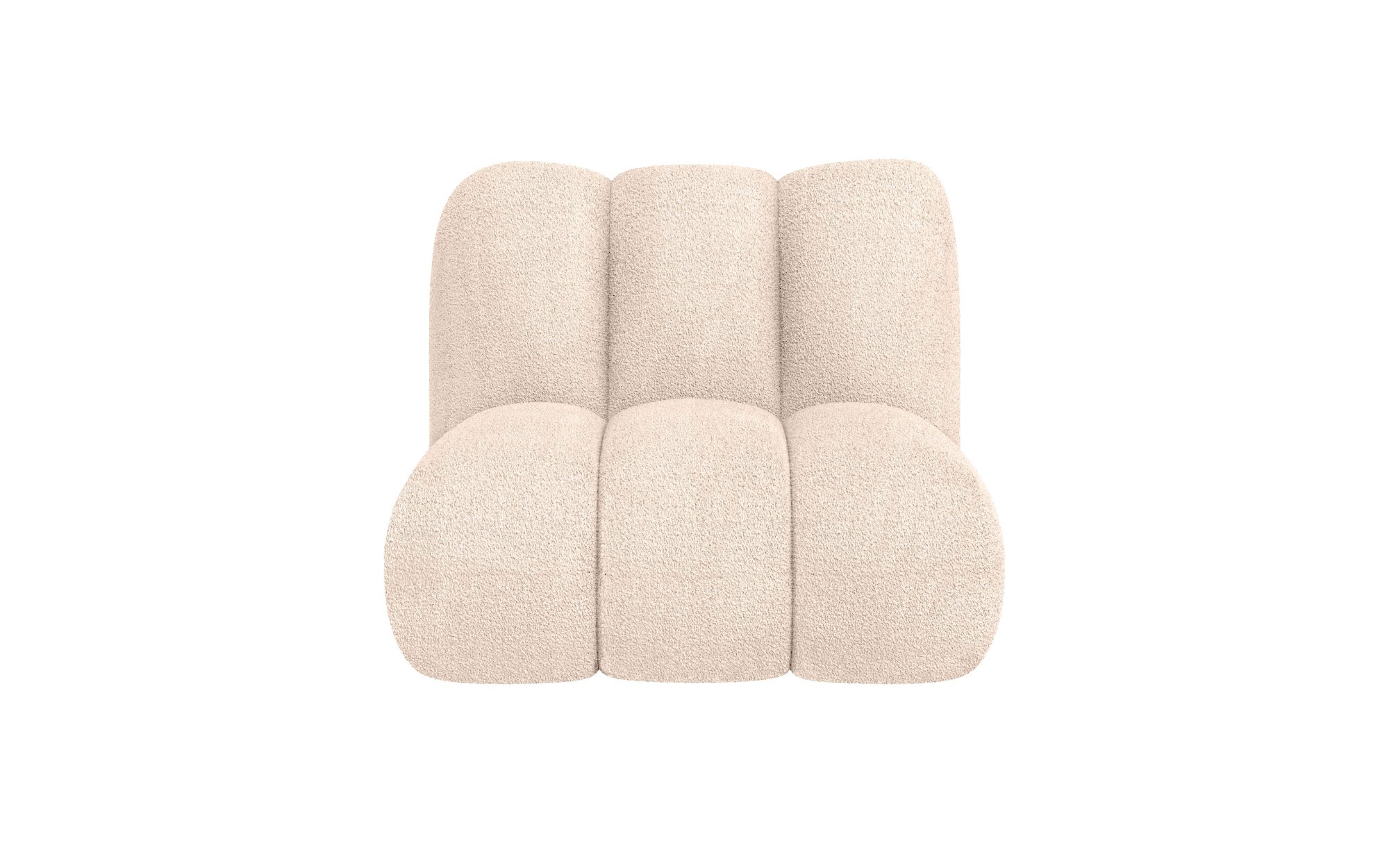 LeGer Home by Lena Gercke Sessel »Priya Loungesessel, moderne Steppung, auc günstig online kaufen