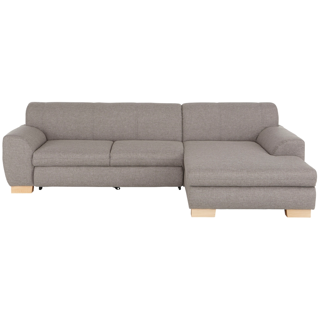 Home affaire Ecksofa »Nika L-Form«