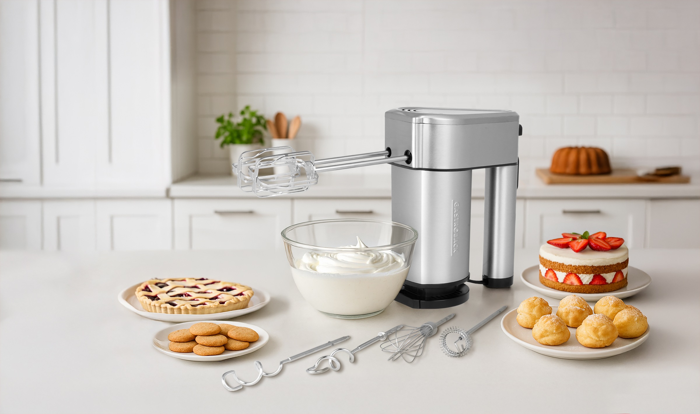 Gastroback Handmixer »POWERMIX AIR« 1000 W