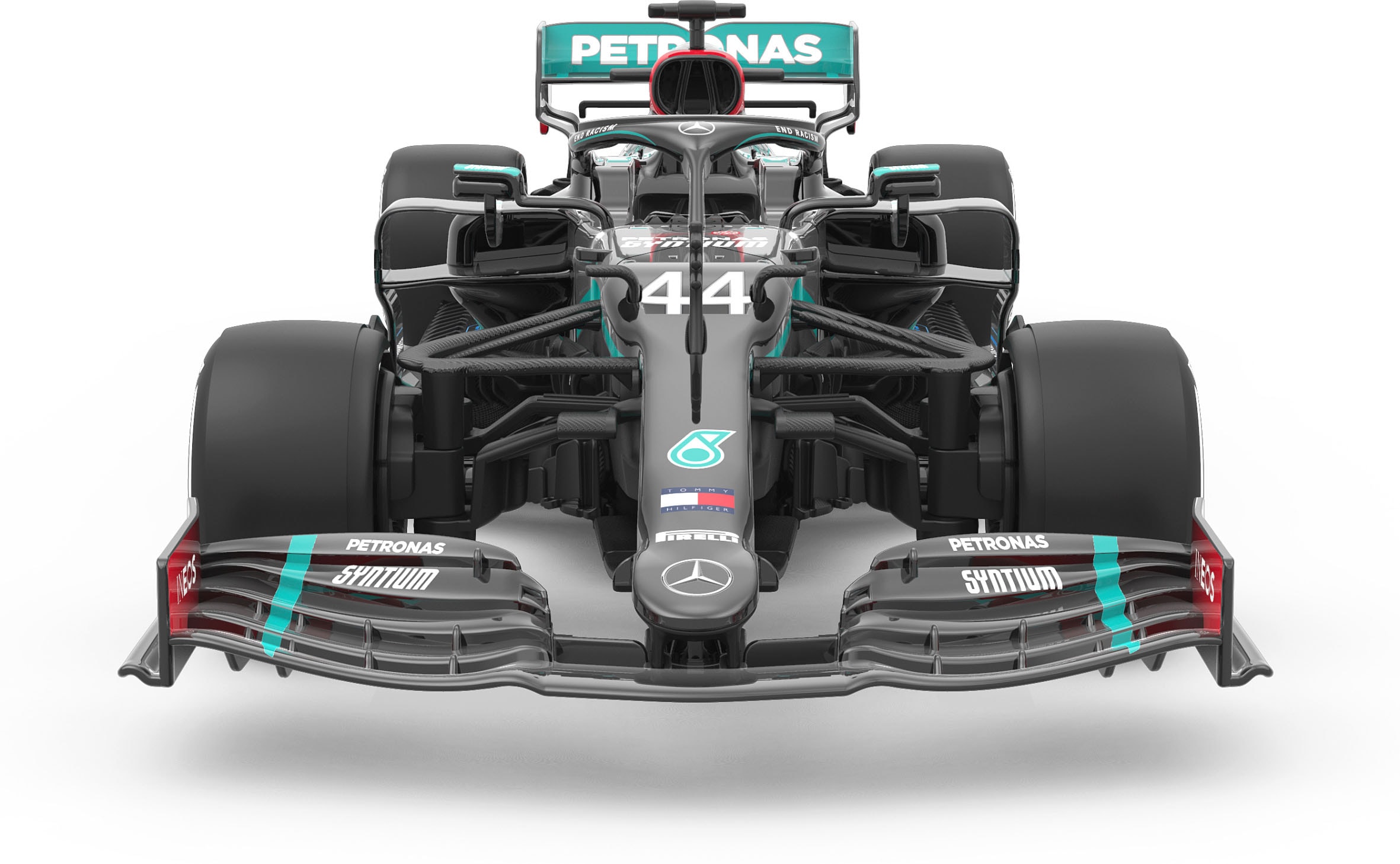 Jamara RC-Auto »Mercedes-AMG F1 W11 EQ Performance 1:18, 2,4 GHz«, offiziell lizenziert