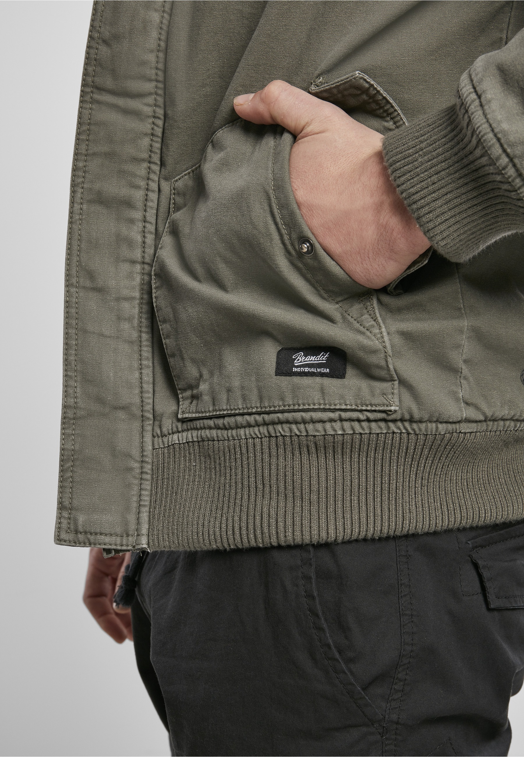 Brandit Winterjacke »Brandit Herren Bronx Winter Jacket« 1 Stk. tlg. mit Kapuze