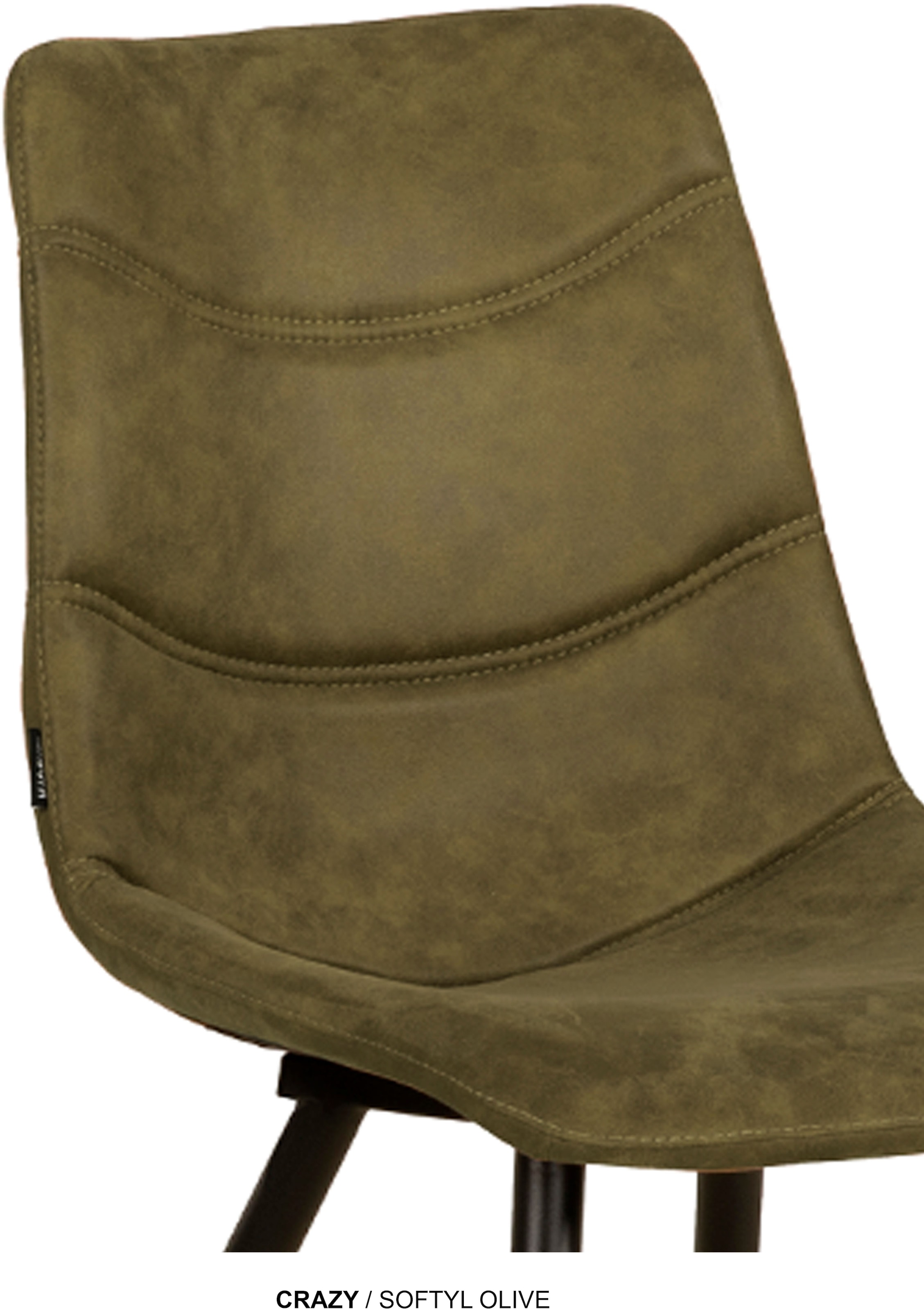 OMG Design Esszimmerstuhl »Crazy« (Set) 2 Stk.Esszimmerstuhl, pflegeleichter Bezug, mit Handgriff