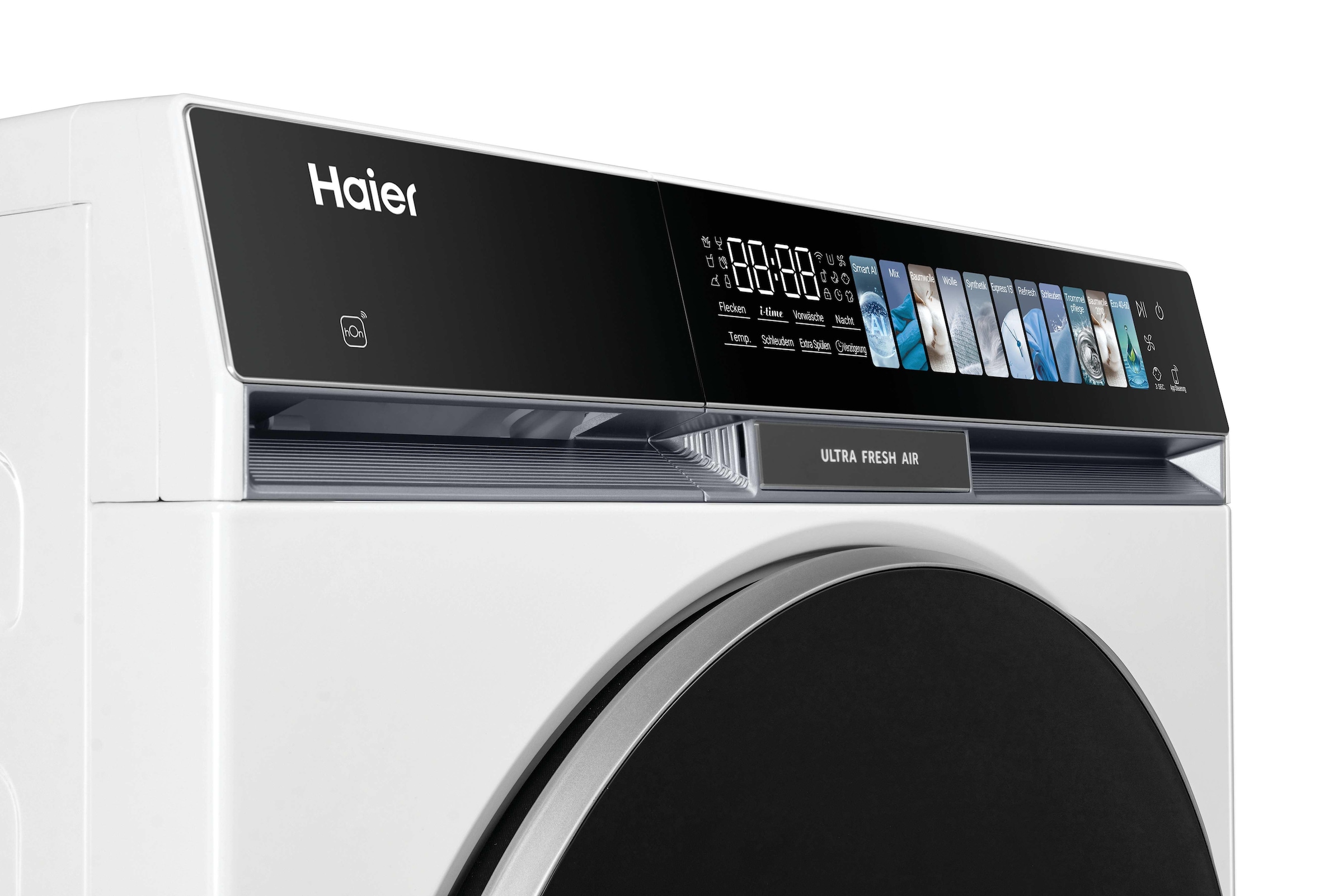 Haier Waschmaschine »HW130-B14687U1« 13 kg 1400 U/min UltraFresh: Hält die Wäsche bis zu 12 Std. frisch