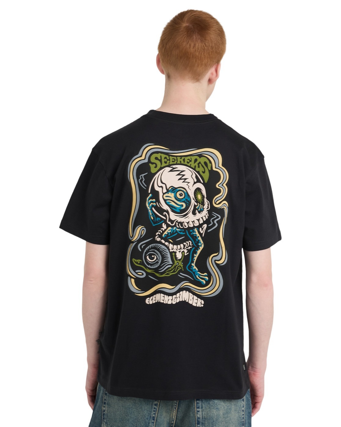 Element T-Shirt »Timber Hermit«