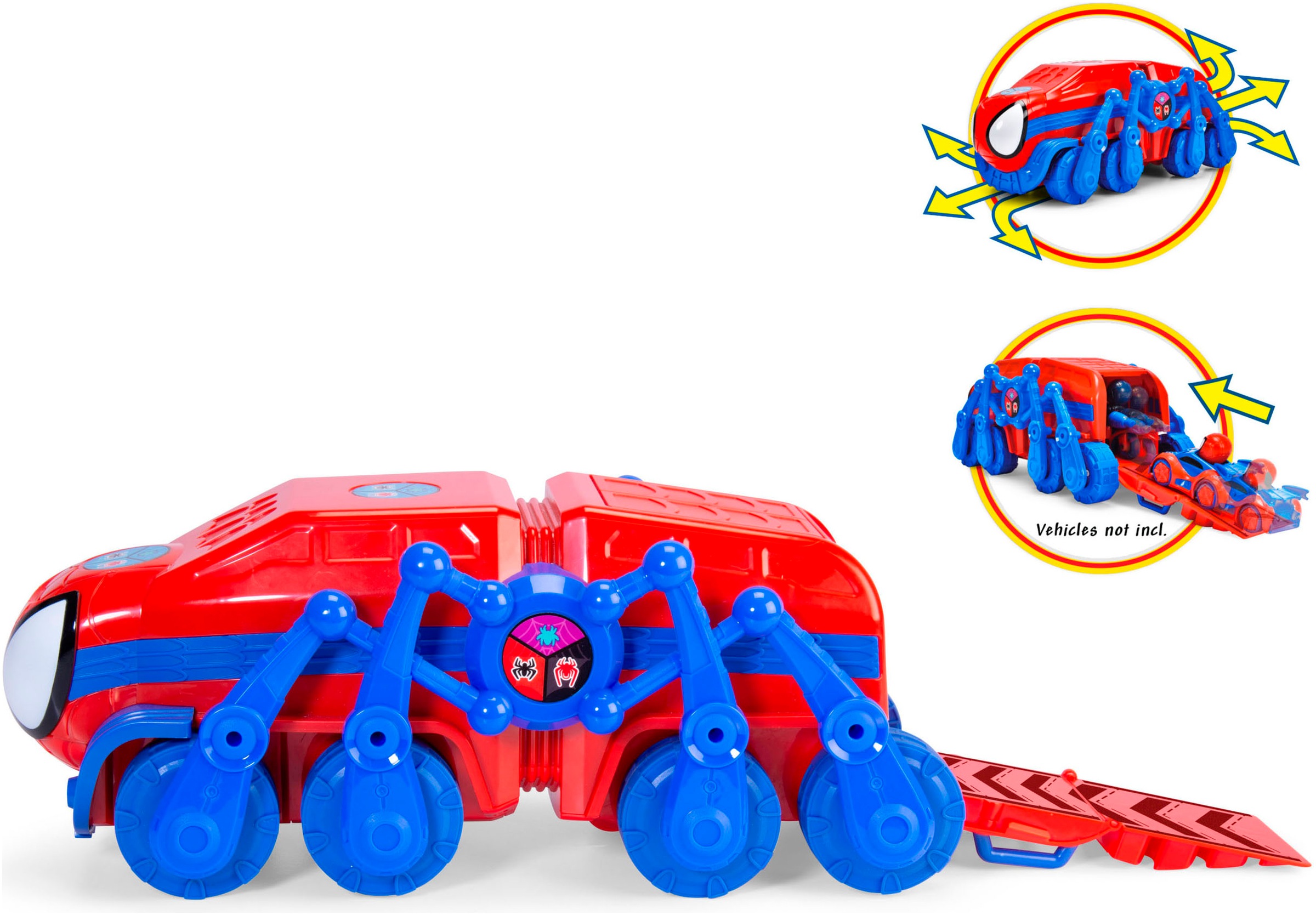 Dickie Toys RC-Auto »RC Spidey Team Vehicle 1:50«