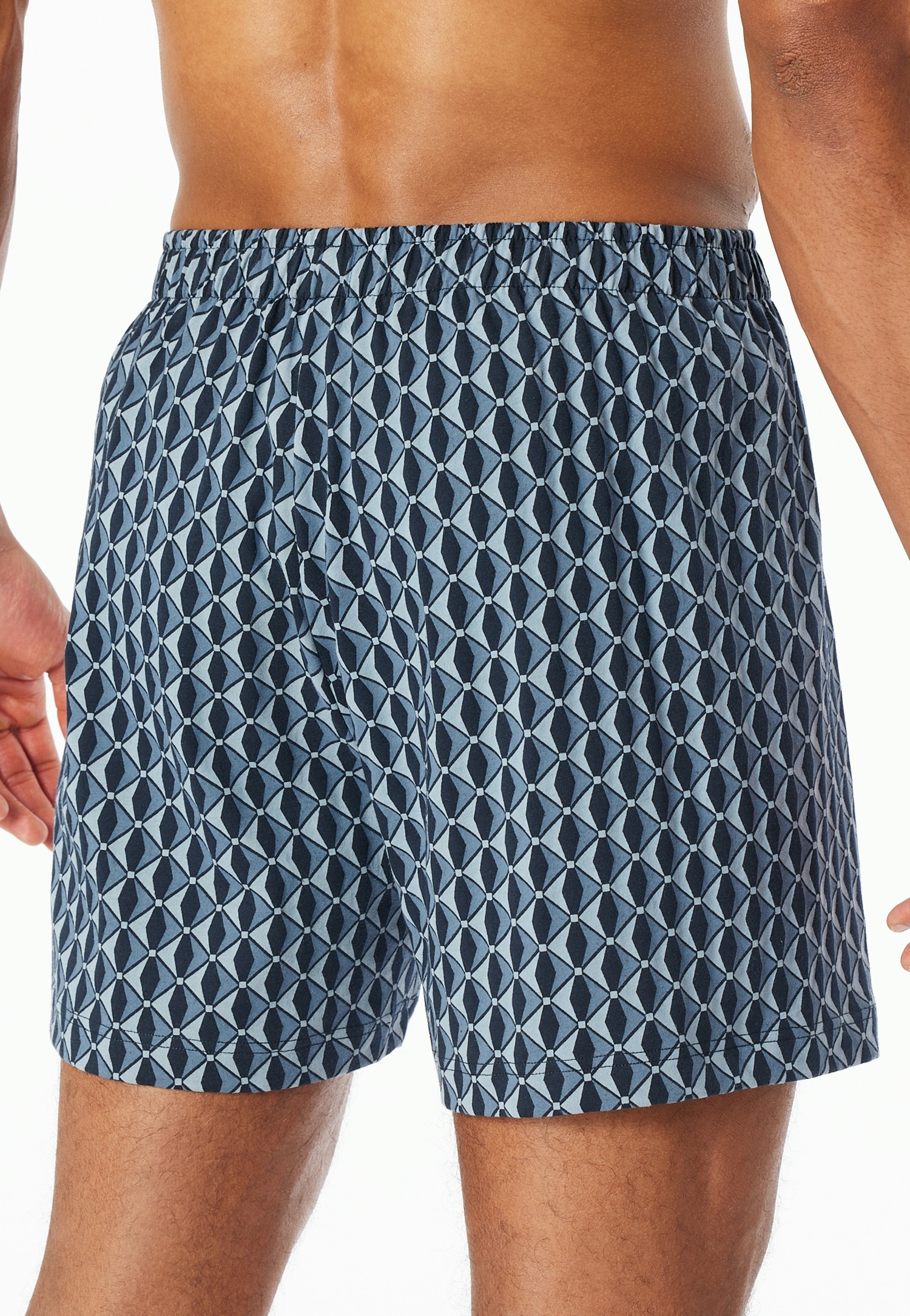 Schiesser Boxershorts »"Boxershorts Multipacks"«, (2er Pack), Zwei verschiedene Designs im Doppelpack