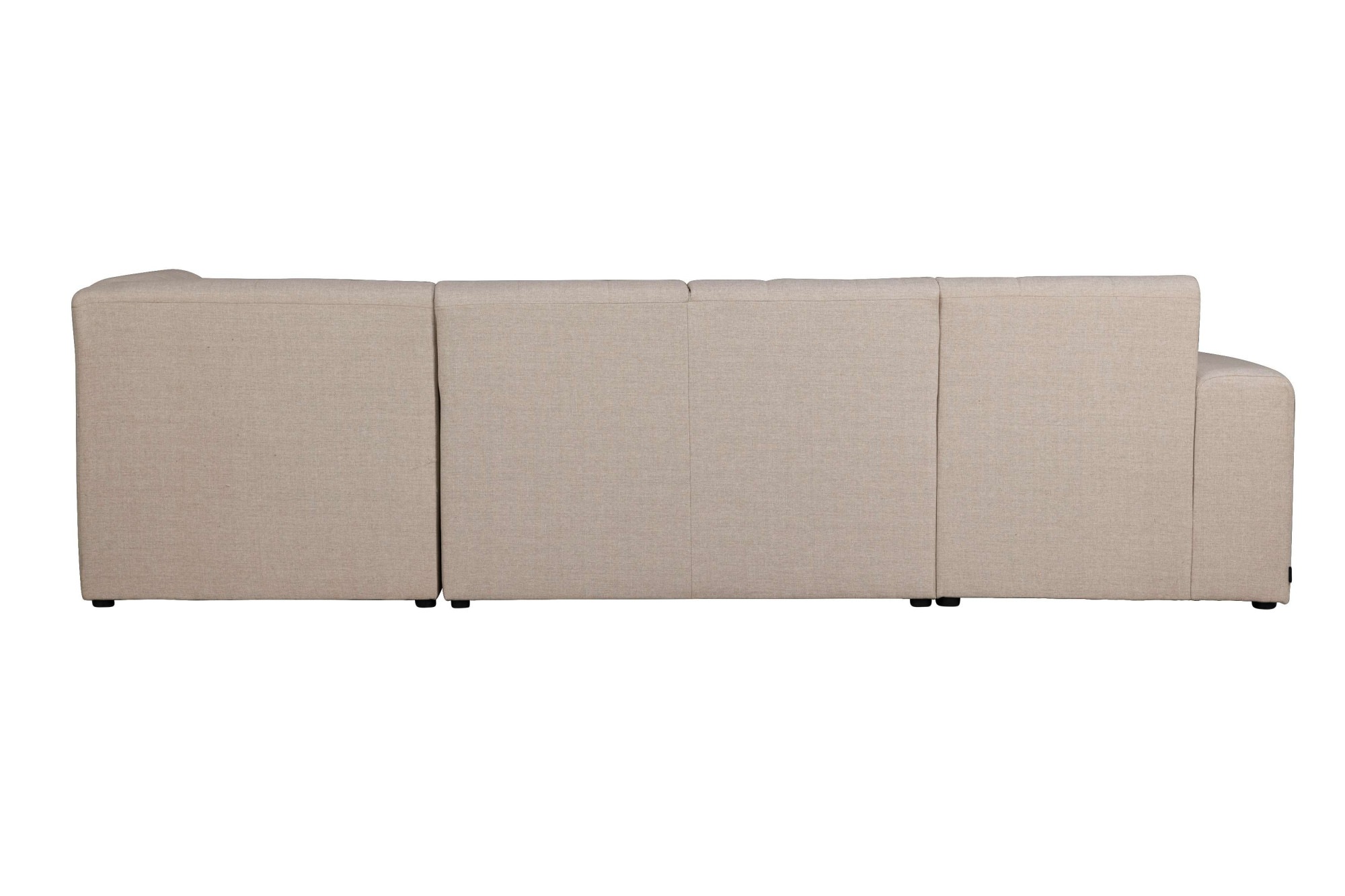 Home affaire Wohnlandschaft »Nosia U-Form«, incl. 2 Zierkissen, mit feiner Steppung