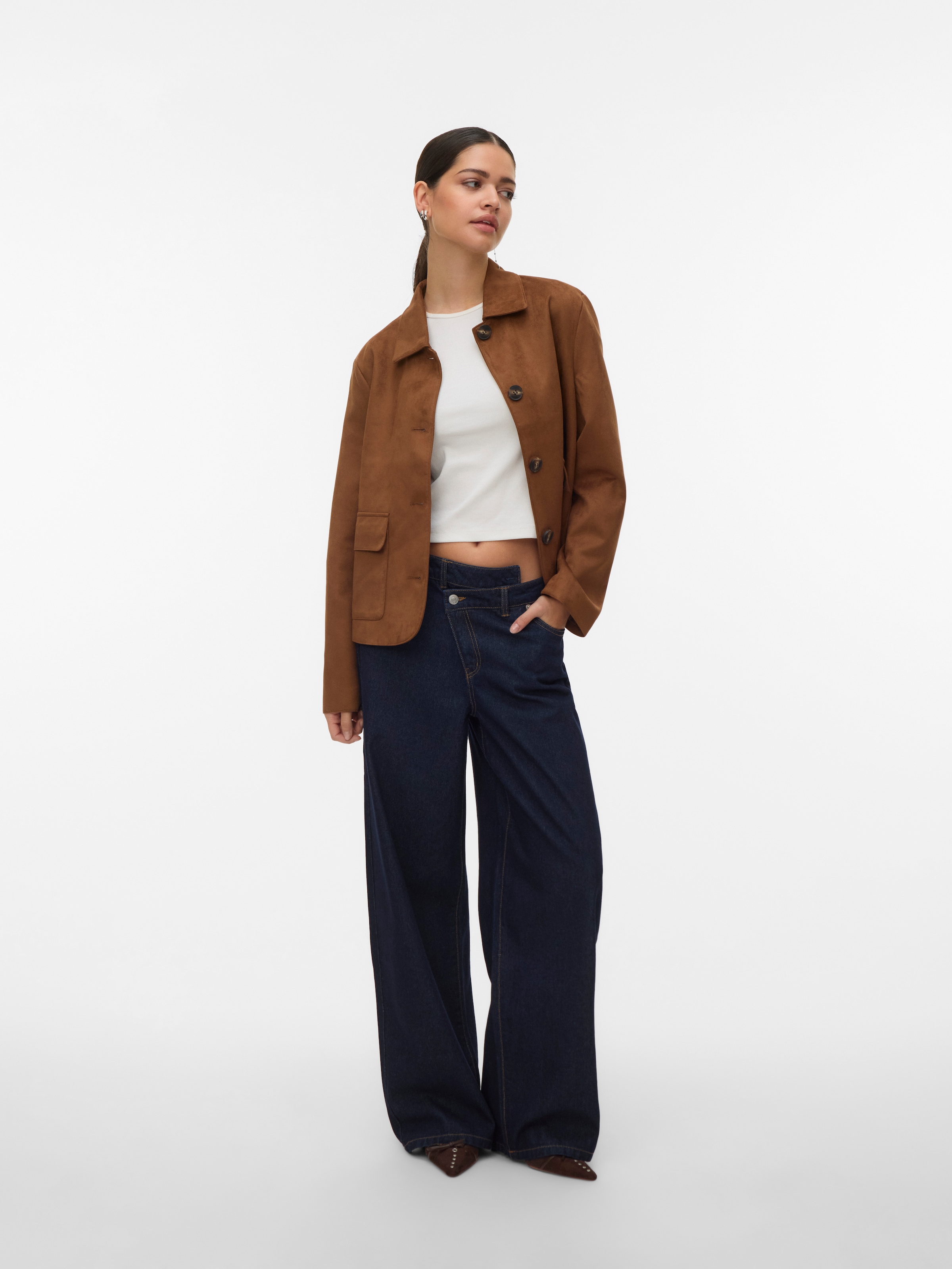 Vero Moda Kurzjacke »VMJOSE KELLY SHORT JACKET GA NOOS«