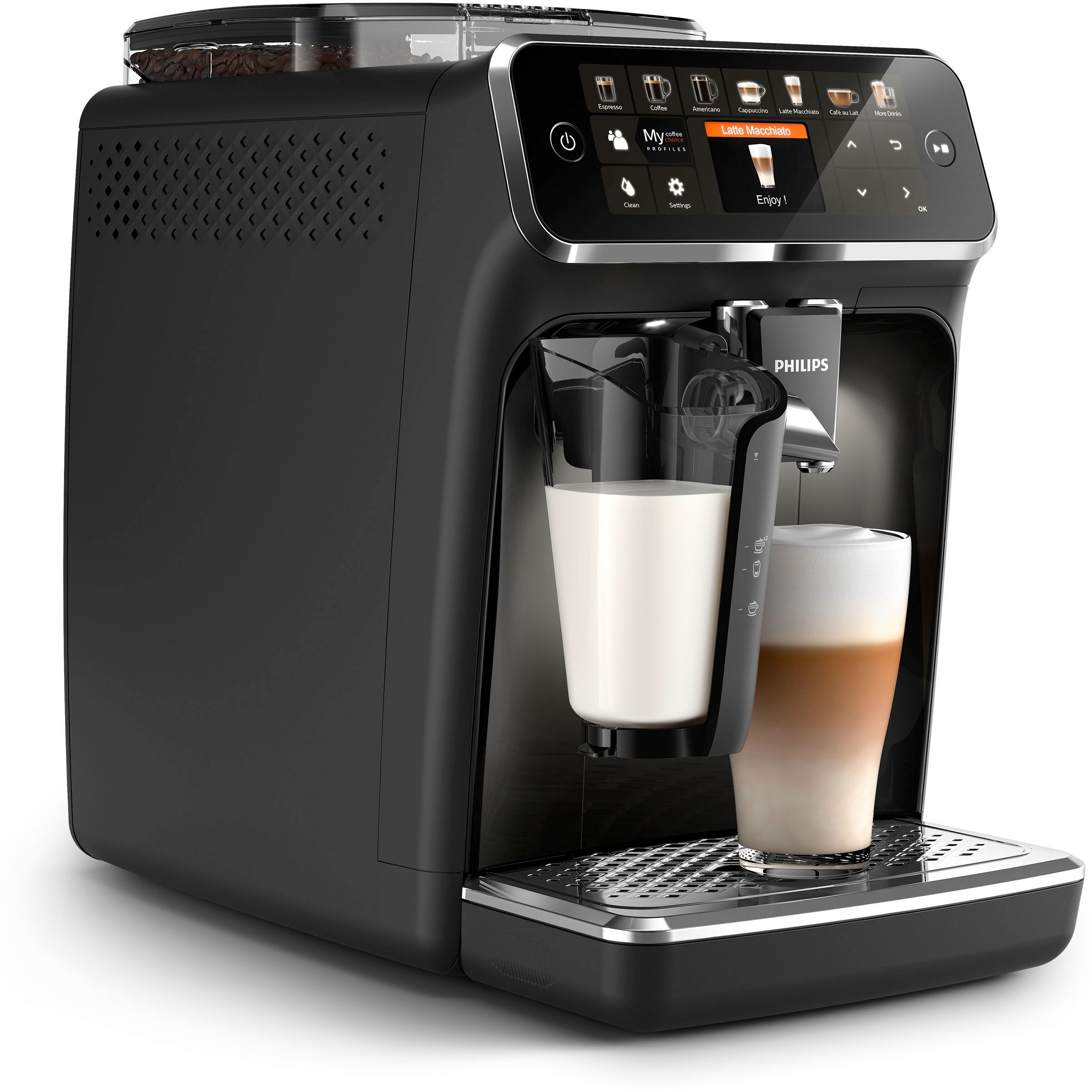 Philips Kaffeevollautomat 5400 Series EP5441/50 LatteGo, 1,8l Tank auf Rechnung bestellen ...