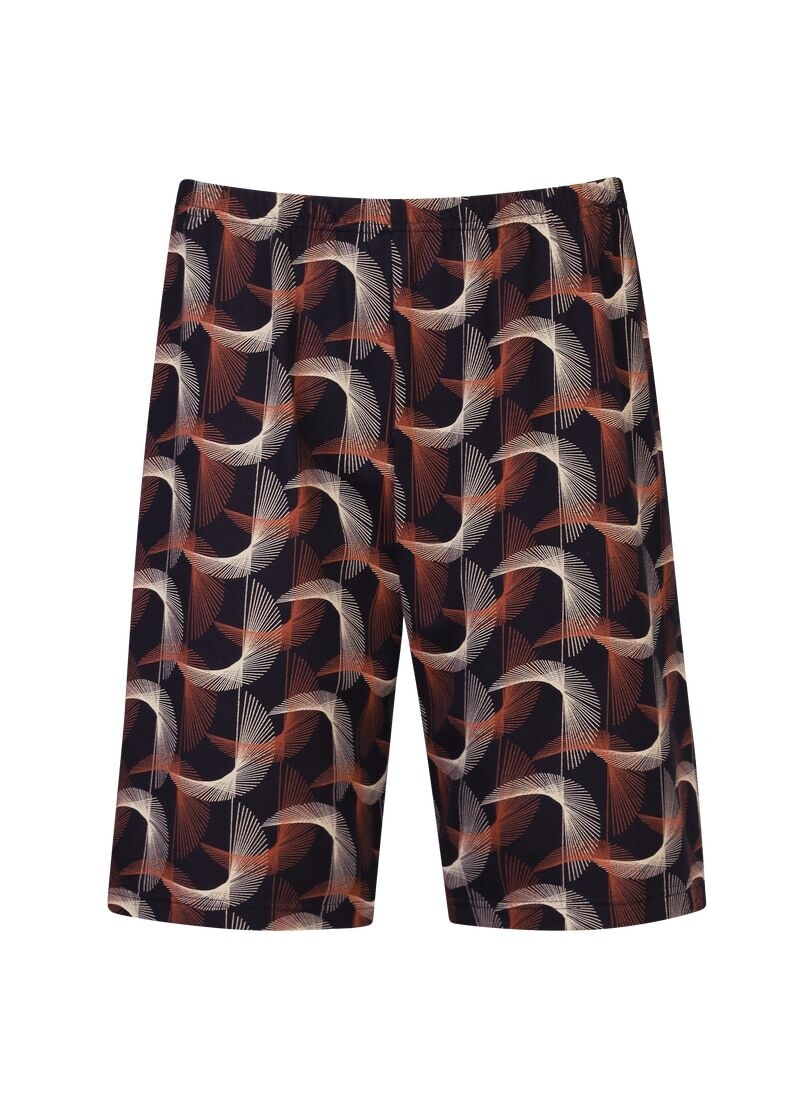 Trigema Bermudas »TRIGEMA Shorts mit abstraktem Print-Muster«, (1 tlg.)