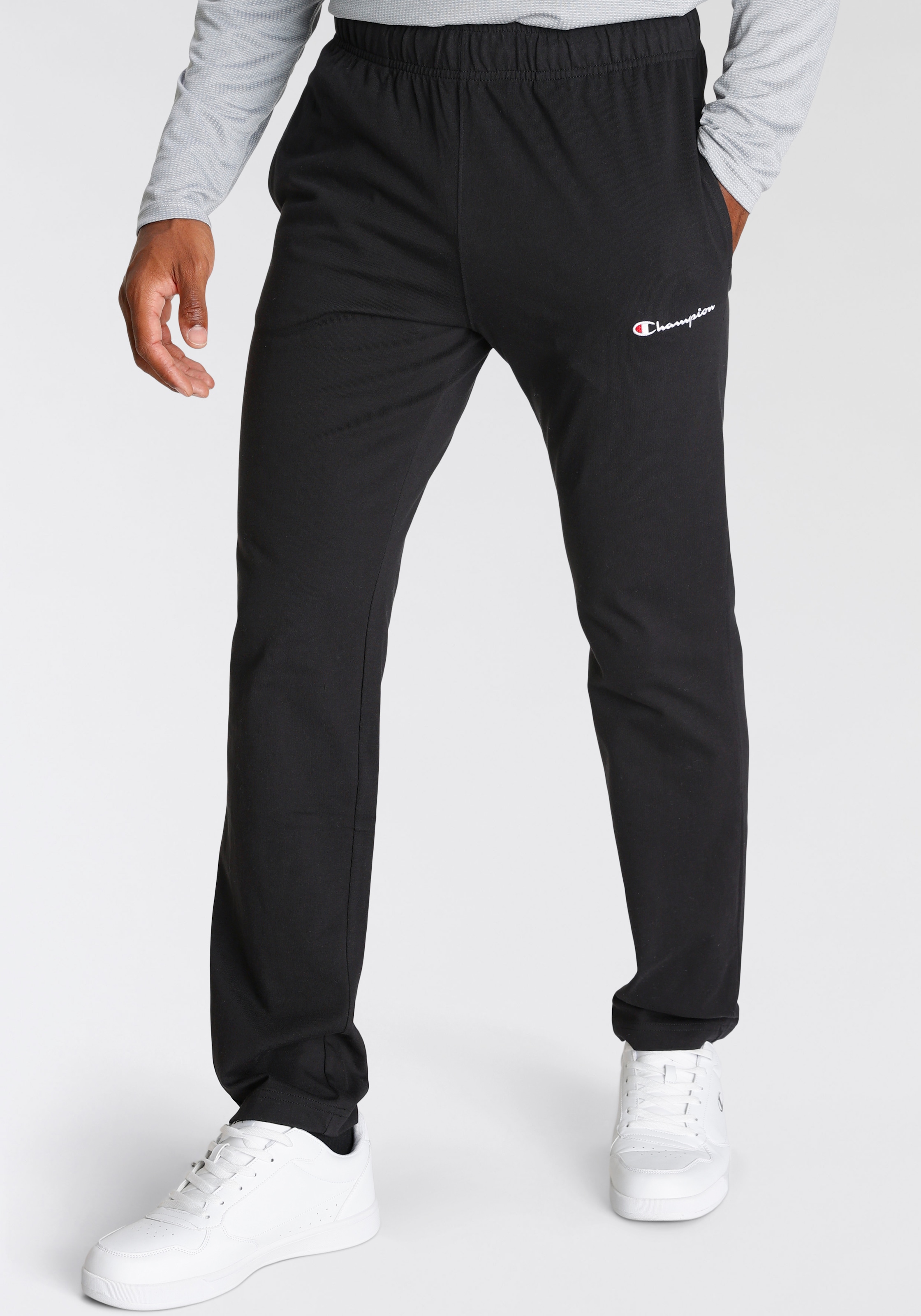 Champion Jogginghose »Classic Straight Hem Pants Jersey« im Online-Shop  kaufen | Trainingshosen