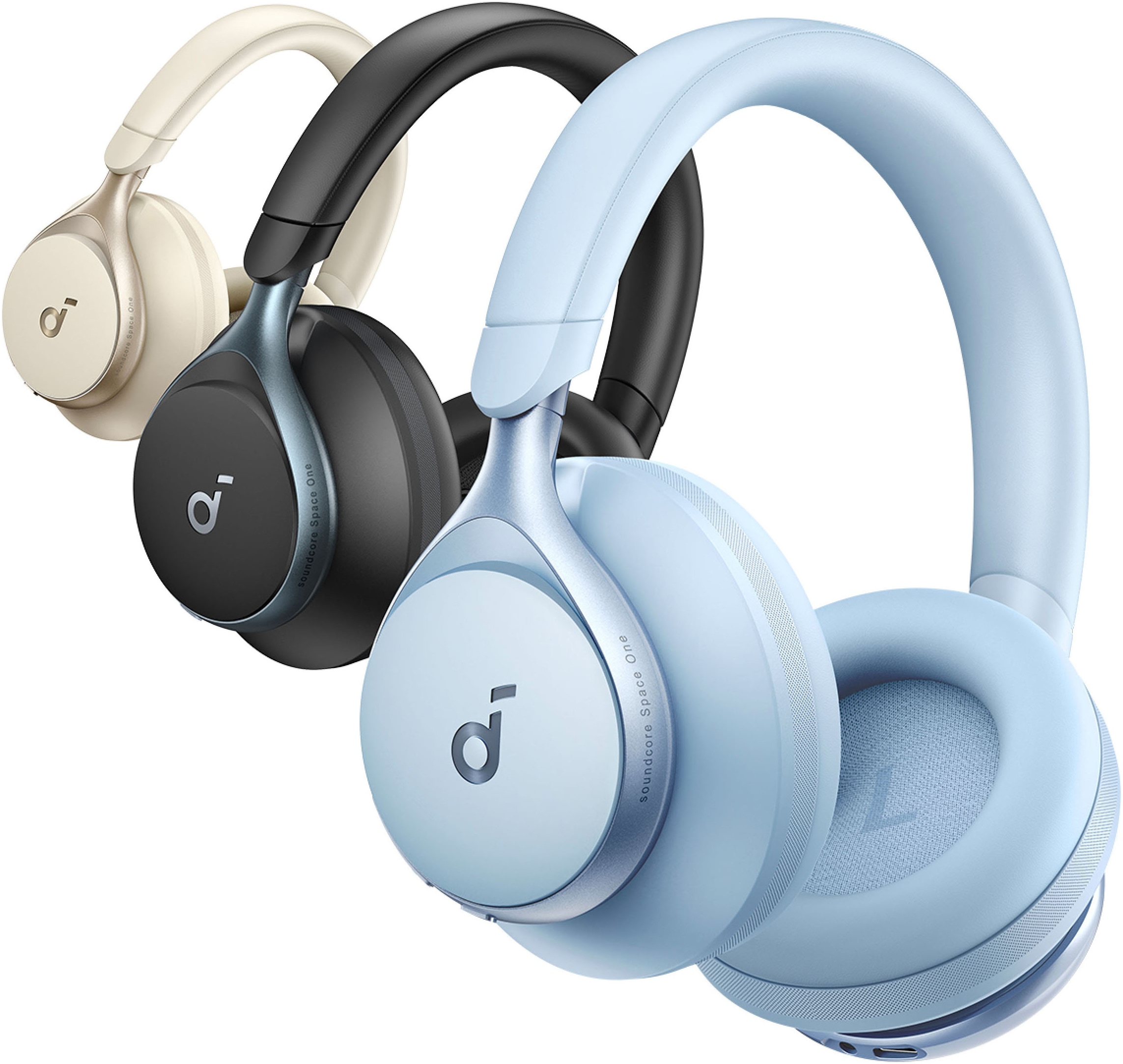 Anker wireless Kopfhörer »soundcore Space One« Bluetooth Active Noise Cancelling (ANC) | Geräuschisolierung