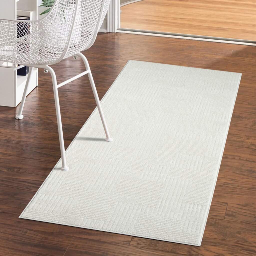 Carpet City Teppich »FLAIR177«, rechteckig, 11 mm Höhe, Kurzflor-Teppich, S günstig online kaufen