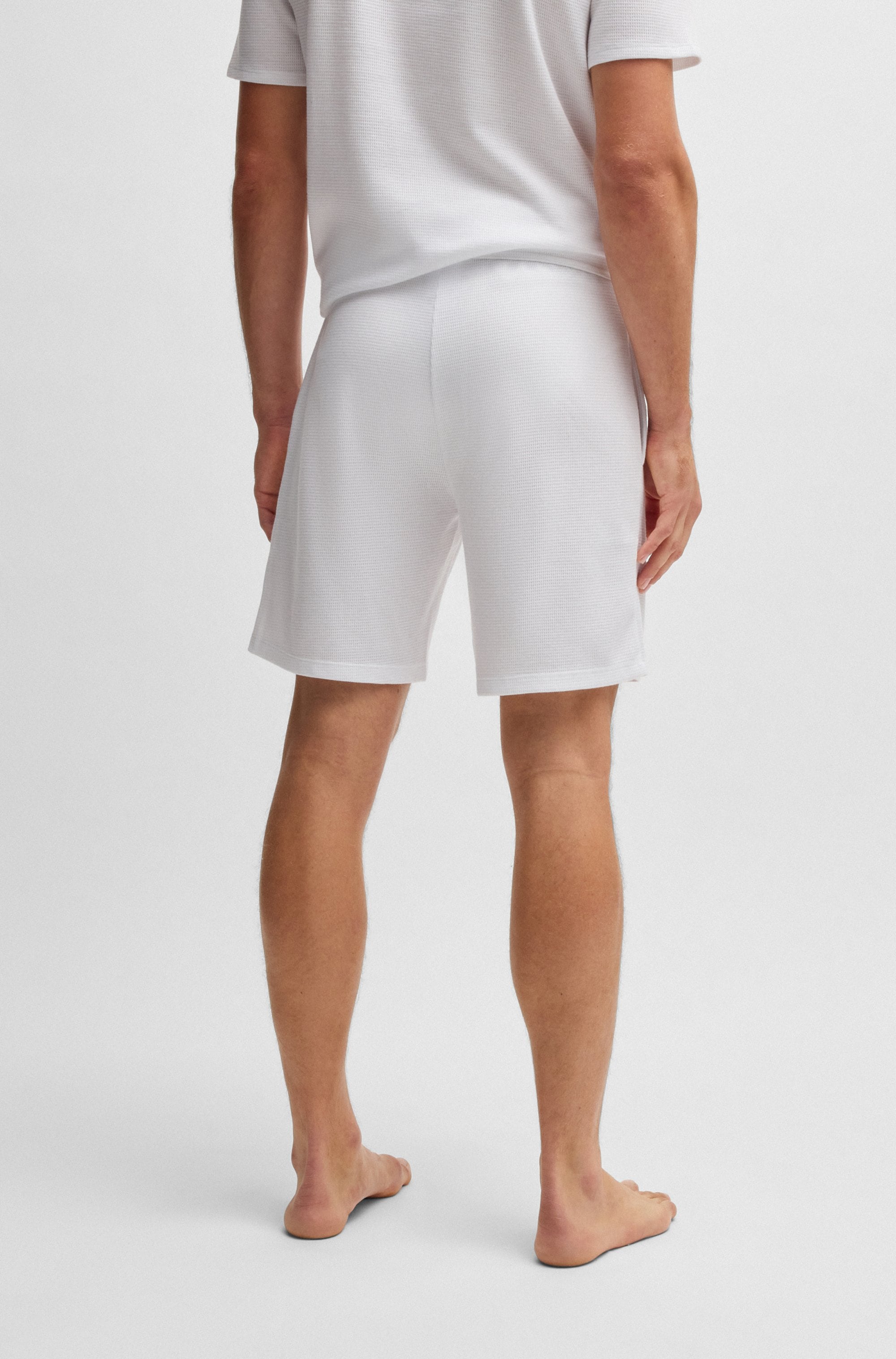 BOSS Pyjamashorts »Waffle Shorts«