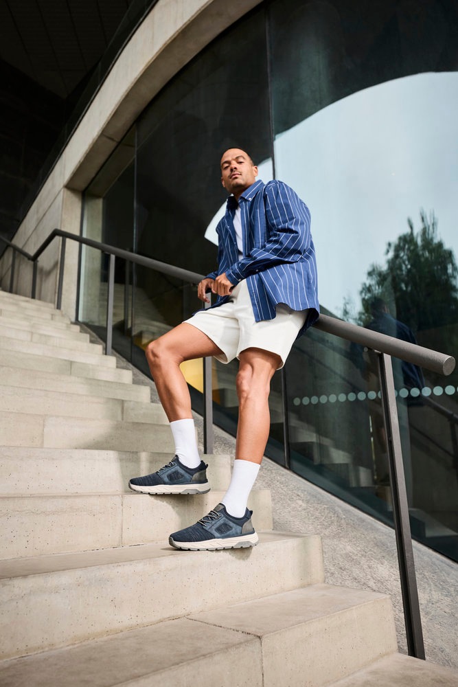 Rieker Slip-On Sneaker  Slipper, Schlupfschuh, Halbschuh, Freizeitsneaker mit Gummizug