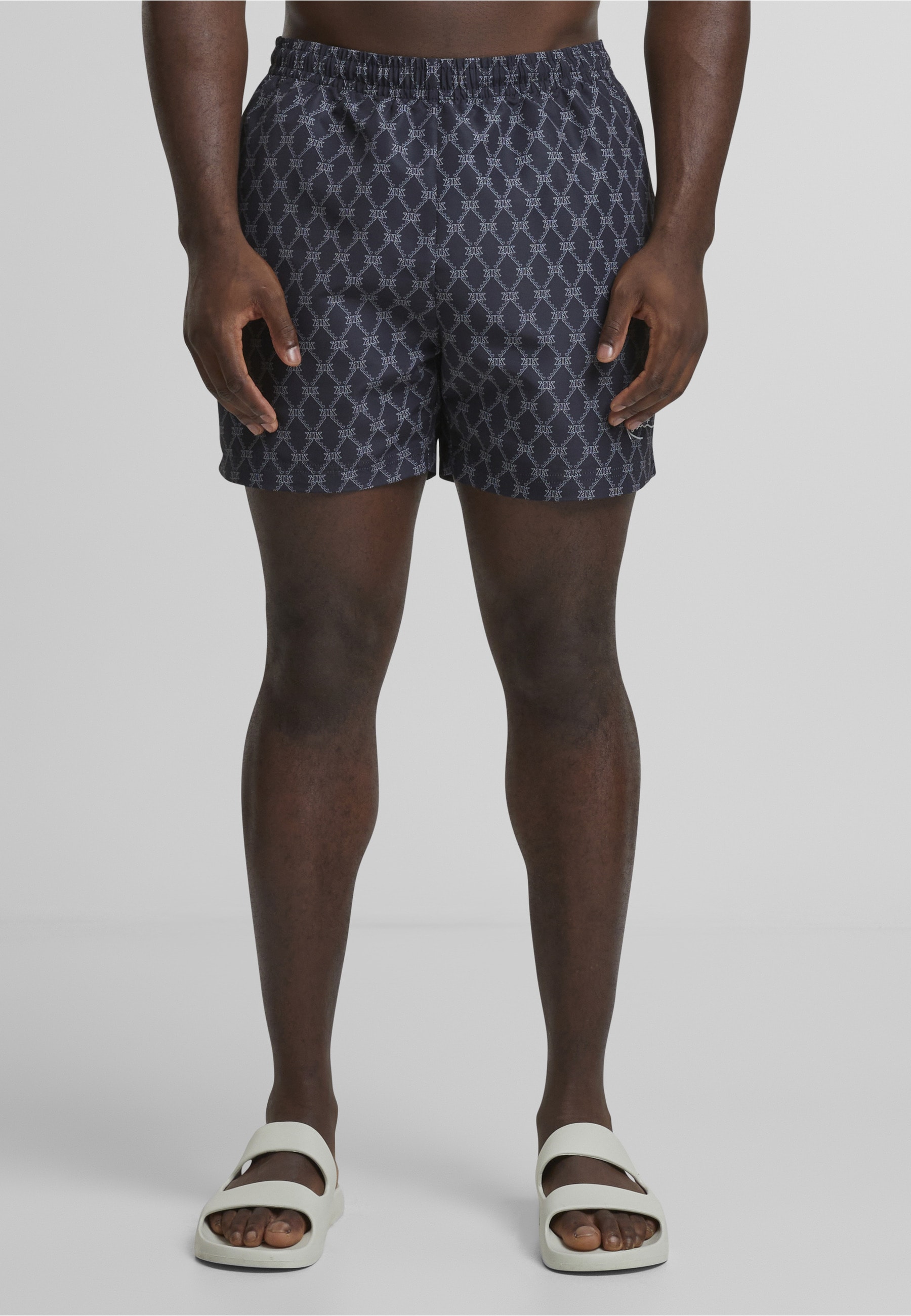 Karl Kani Badeshorts »Karl Kani Signature Monogram Aop Swim Shorts«