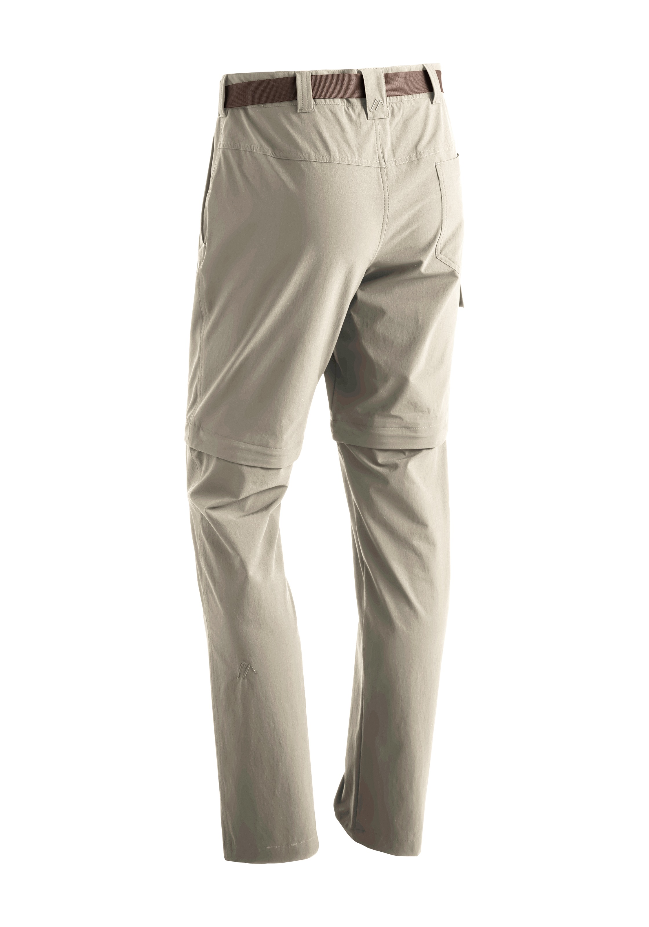 Maier Sports Funktionshose »Torid slim zip«  Herren Wanderhose, zipp-off Outdoor-Hose, 4 Taschen, Slim Fit